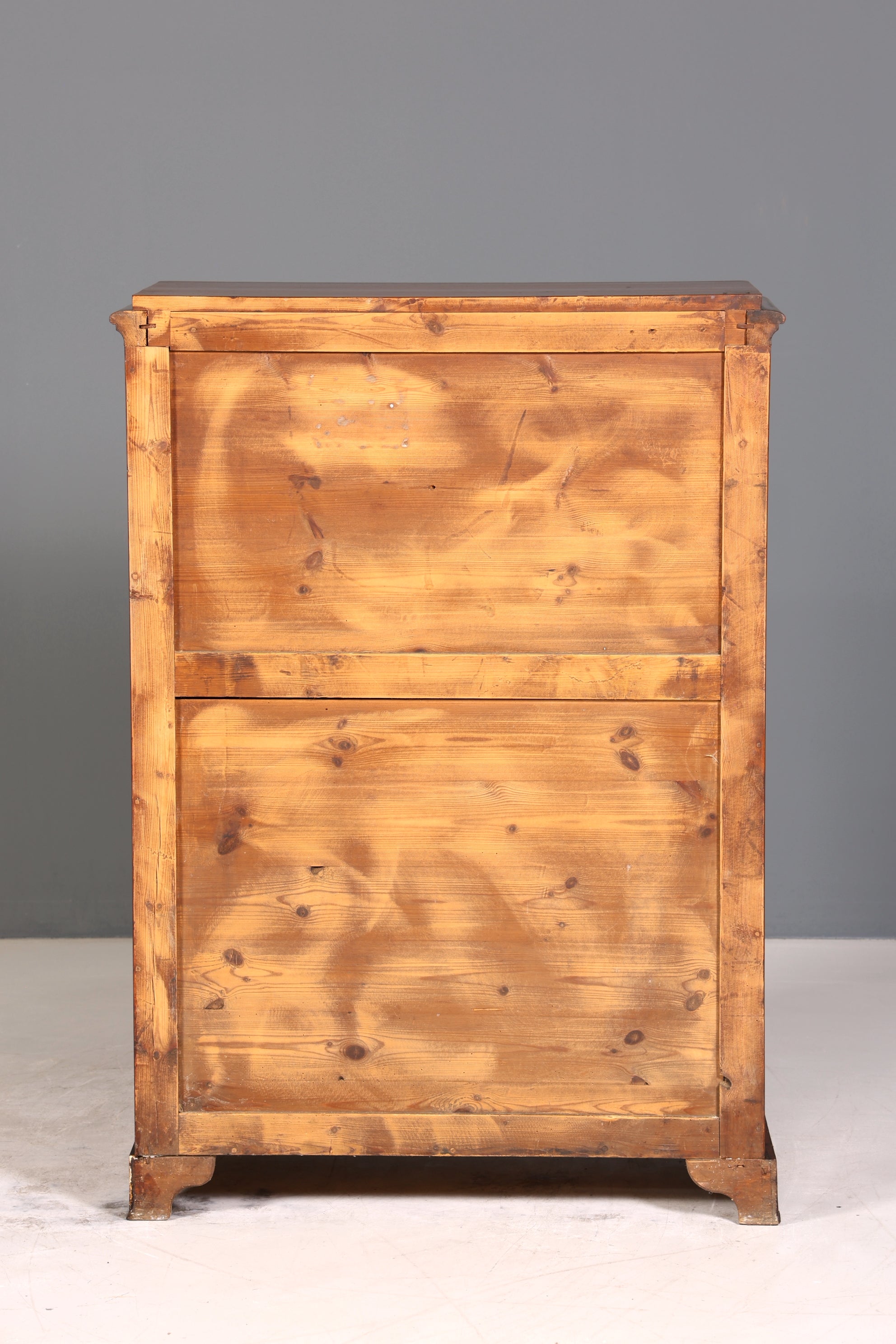 Wunderschöner Louis Philippe Sekretär um 1880 Gründerzeit Antik Schrank Chiffoniere