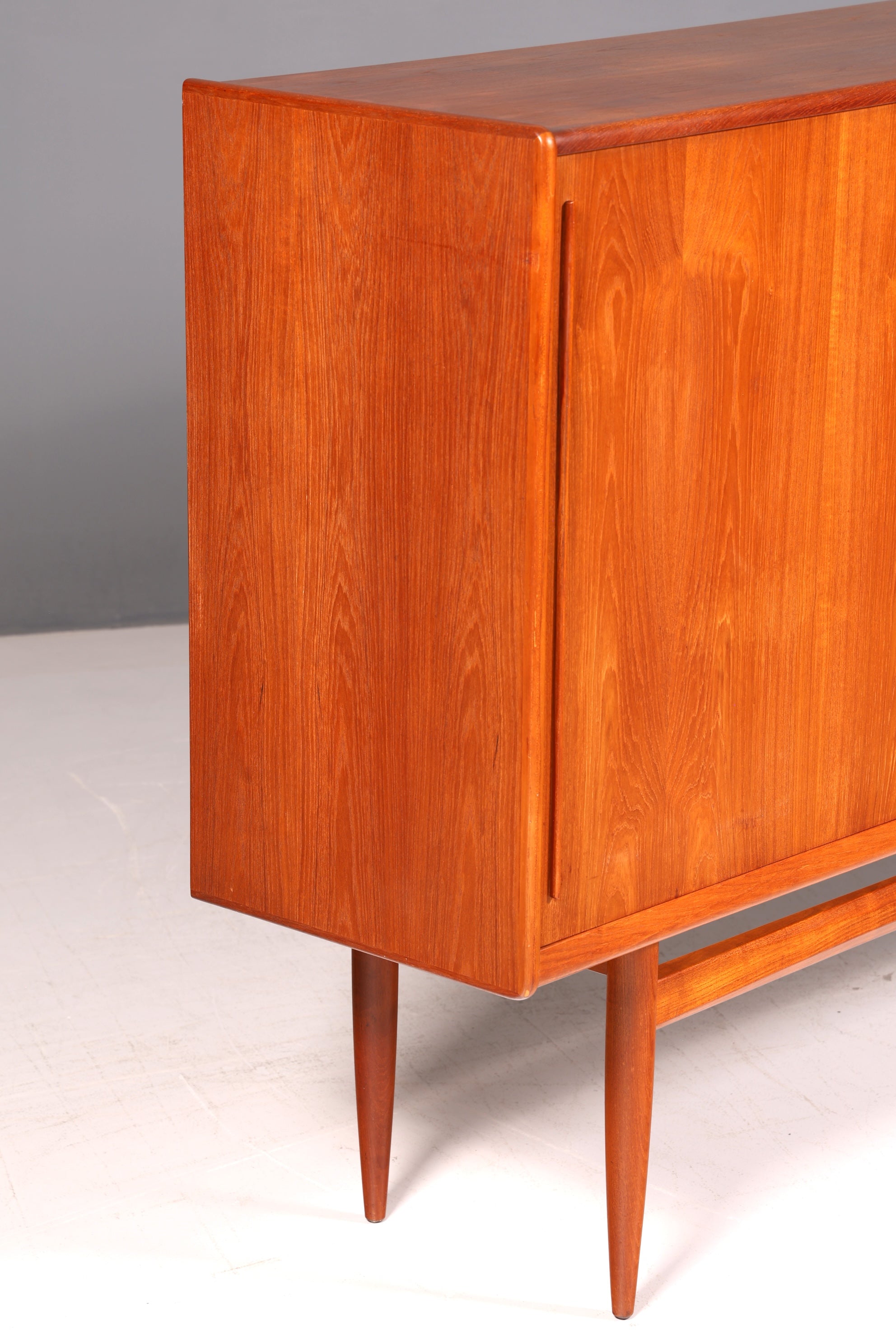 Traumhaftes Original Holger Christensen Møbelmagasiner Sideboard Teak Danish Design Kopenhagen