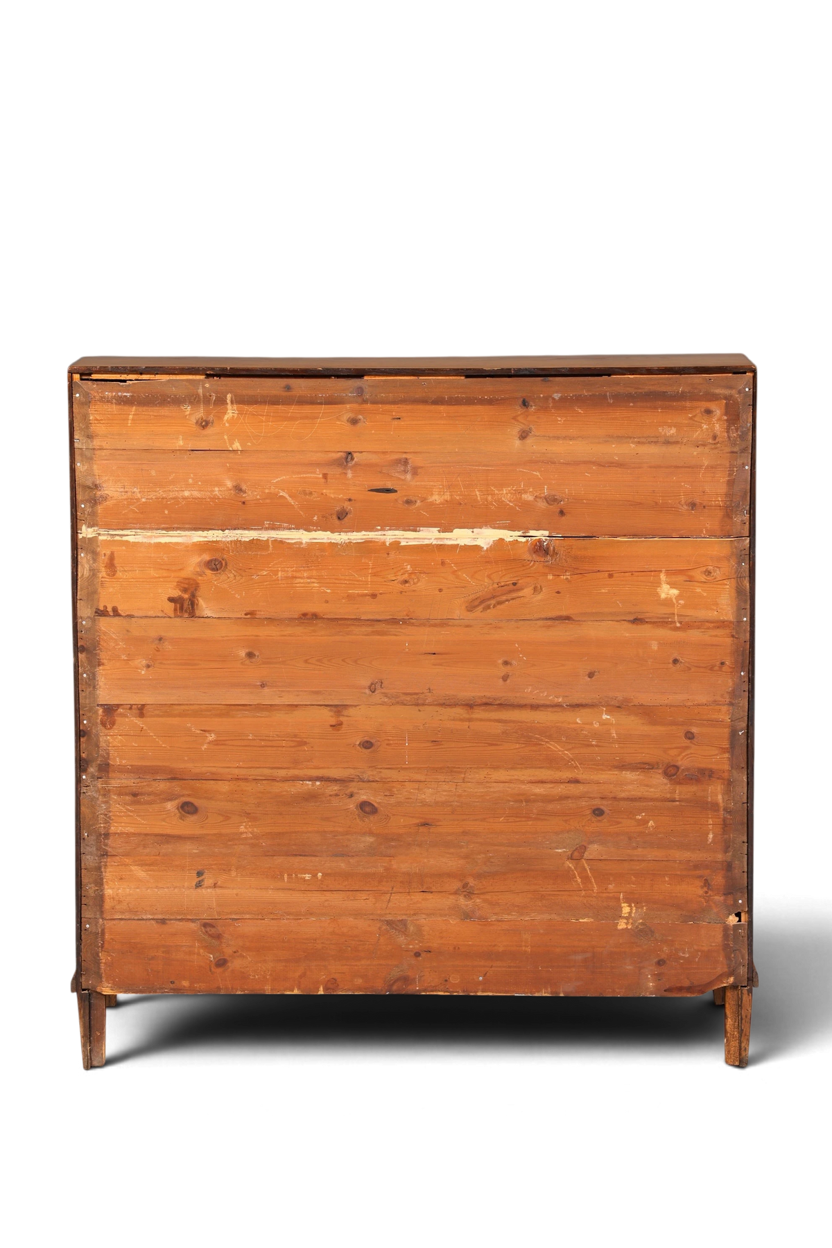 Original Barock Sekretär um 1800 Kommode Antik massiv Holz Schreibtisch Schreibkommode