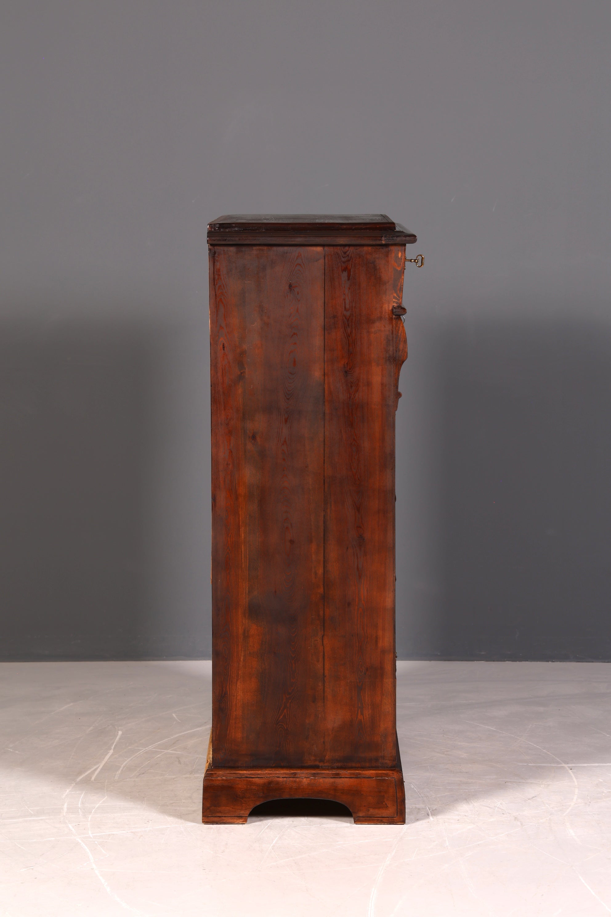 !Wunderschöner Gründerzeit Sekretär Vertiko Highboard Louis Philippe Kommode um 1880