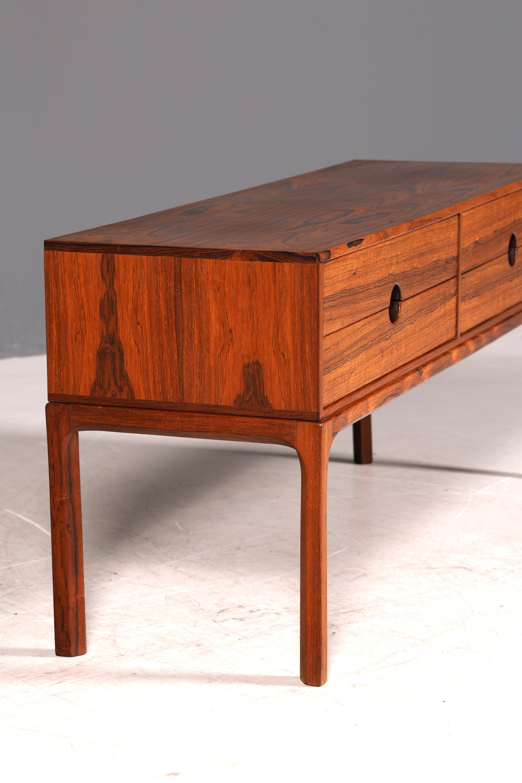 Wunderschöne Mid Century Kommode Kai Kristiansen für Aksel Kjersgaard Danish Design Flurkommode Flurkommode 60s