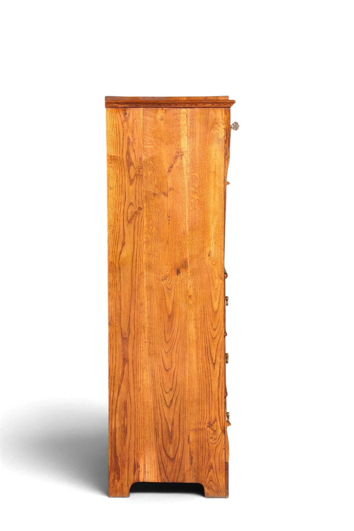 Edler Louis Philippe Sekretär um 1880 Gründerzeit Antik Schrank Chiffoniere Highboard
