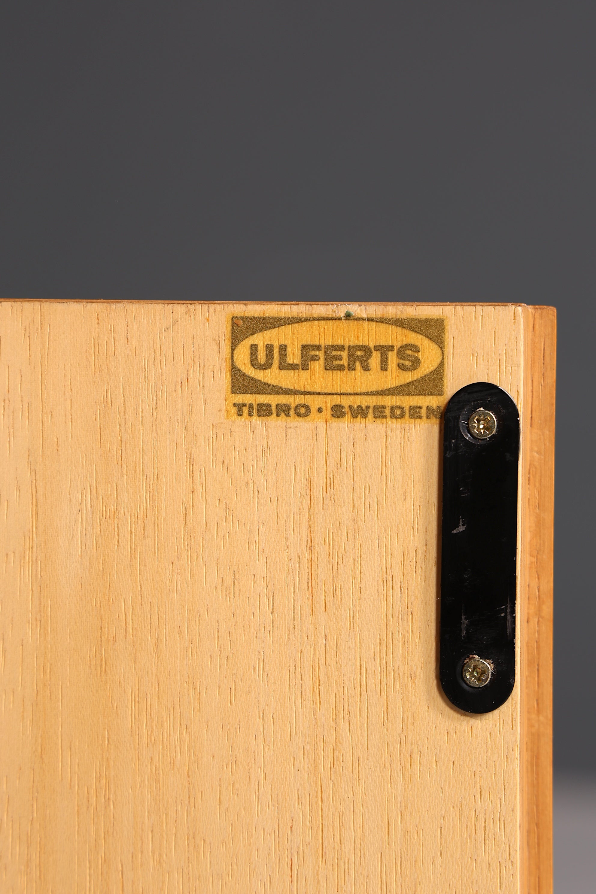 F895 Finish Traumhaftes Mid Century Regal echt Holz Schrank Danish Design Retro Kommode Vintage Bücherregal 60er Jahre