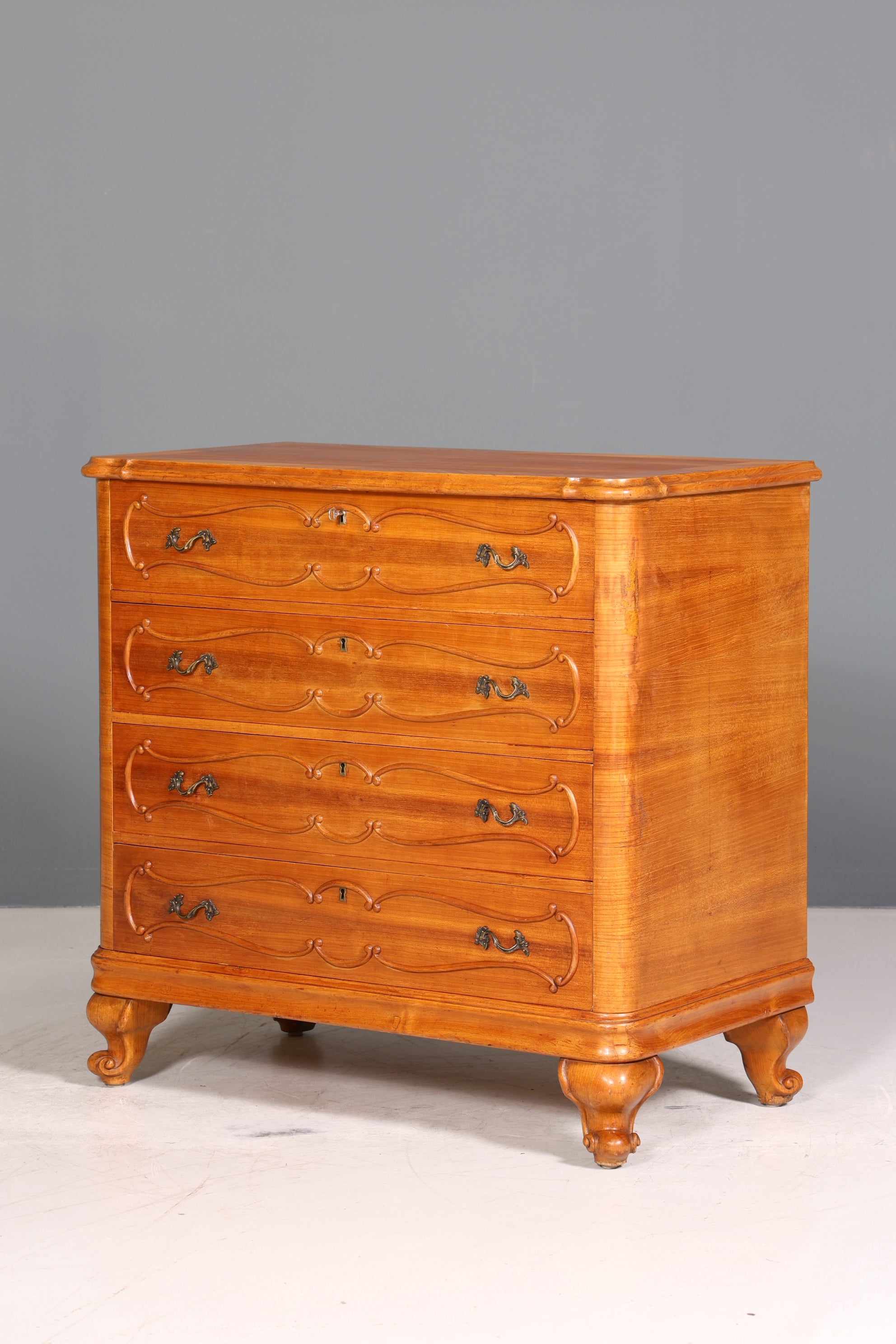 Traumhafte Gründerzeit Kommode Jugendstil Antik Sideboard Schubladenkommode