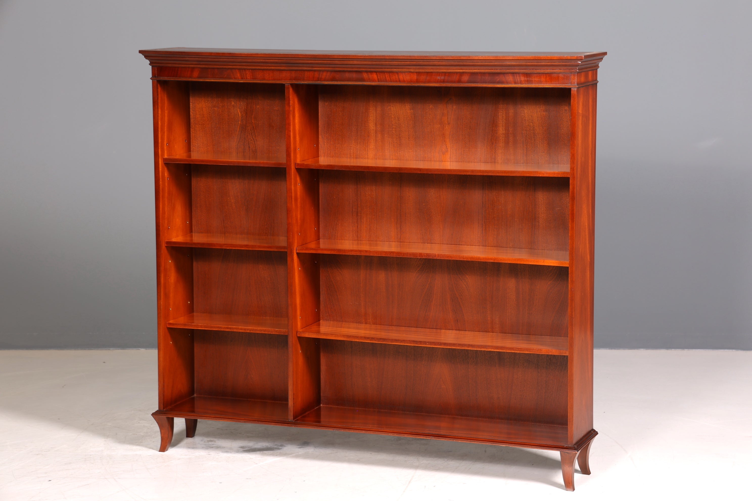 Wunderschönes Englisches Bücherregal Antik Regal Bookshelf Buchablage 60s Bibliothek