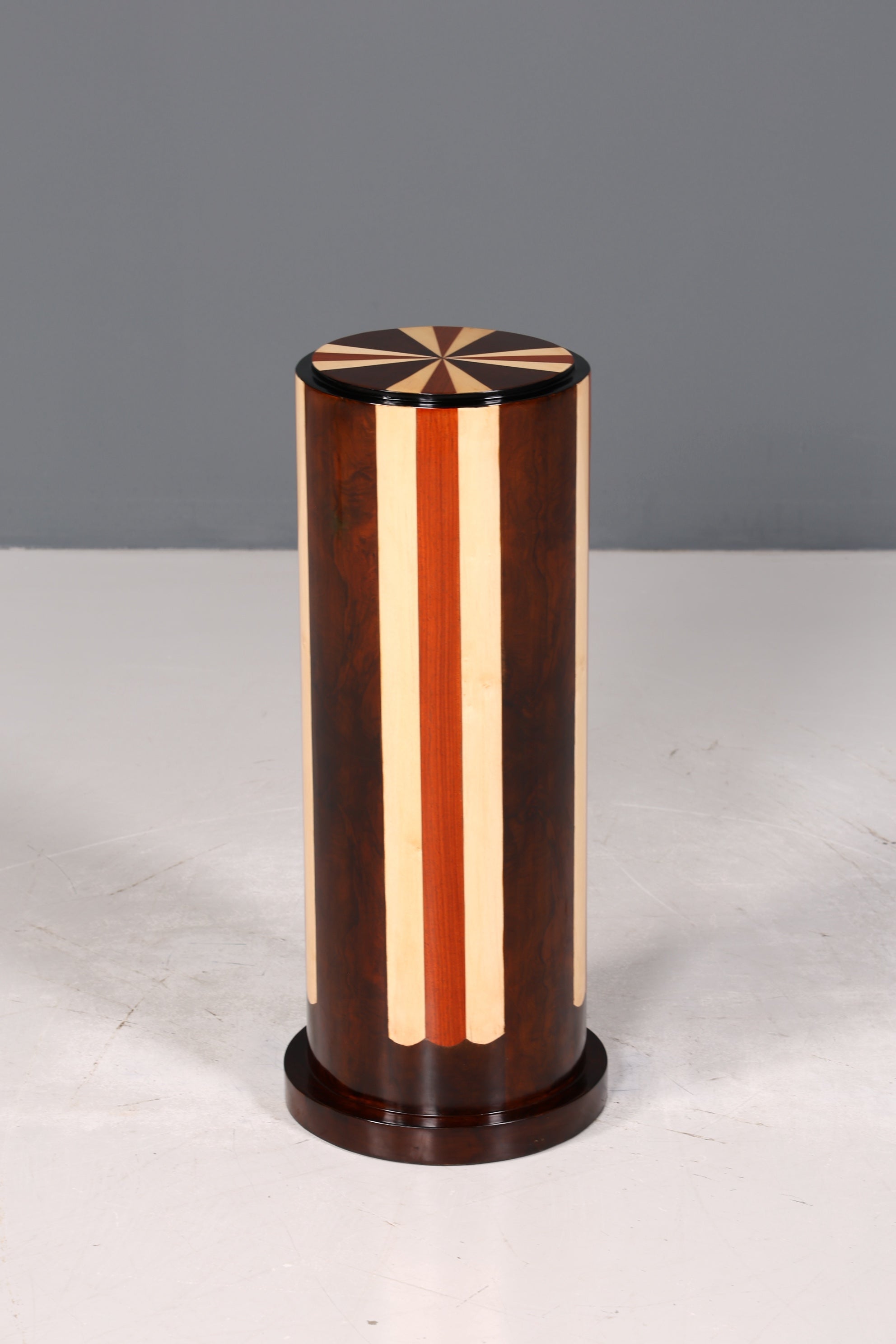 Wunderschöne Art Deco Design Säule Beistelltisch Ablagetisch