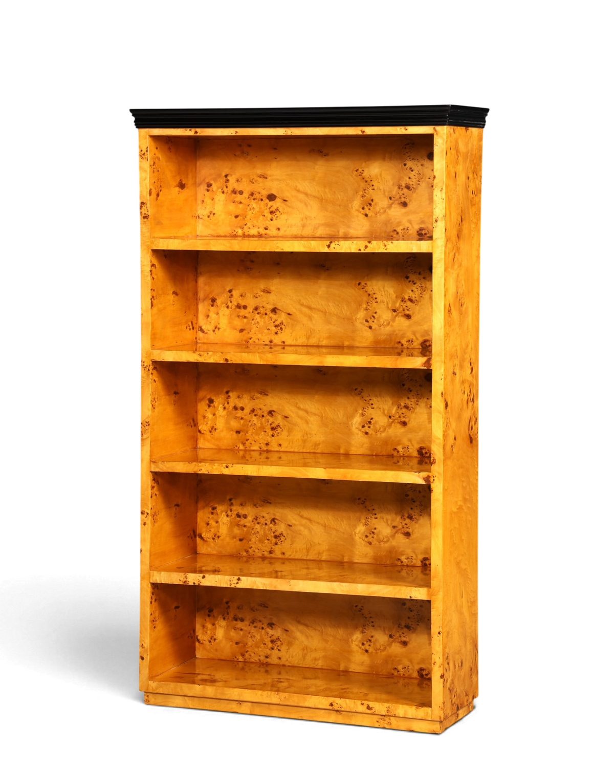 Wunderschönes Art Deco Stil Bücherregal Kult Regal Bookshelf Buchablage Regal Bibliothek