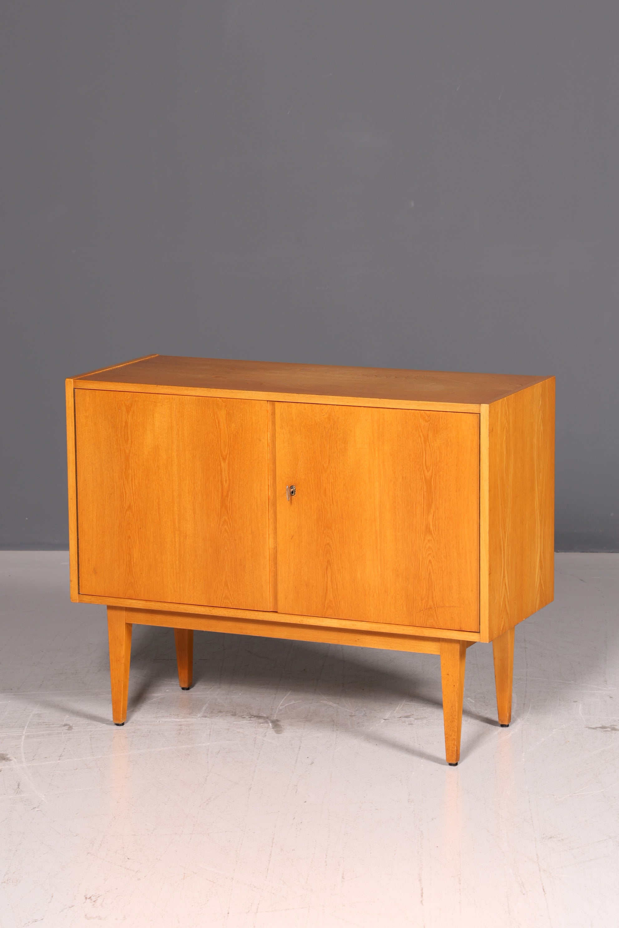 Traumhafte Hellerau Kommode Franz Ehrlich 602 Mid Century Schrank Flurkommode Vintage