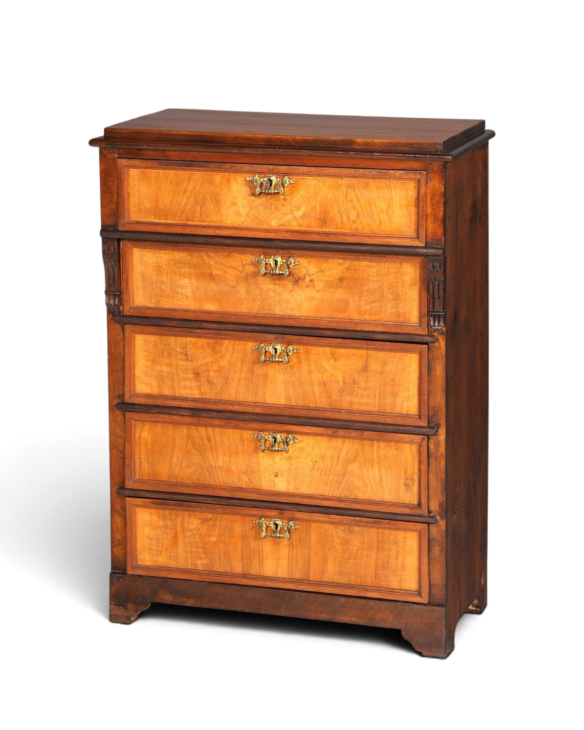 Traumhafte Gründerzeit Kommode Jugendstil Schubladenkommode Antik Vertiko Wäschekommode