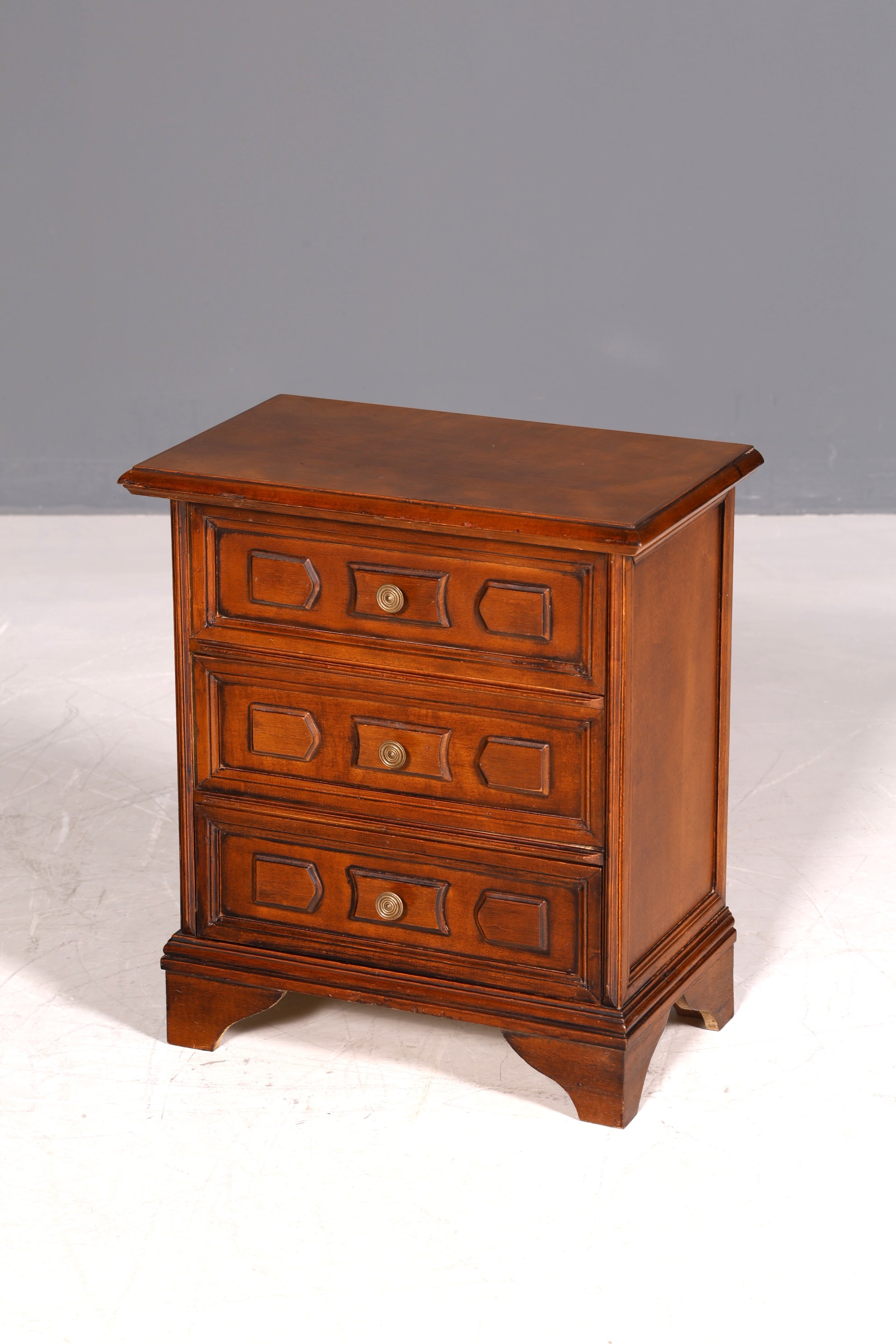 G111 Finish Wunderschöne Englische Kommode Holz TV Schrank Antik Sideboard