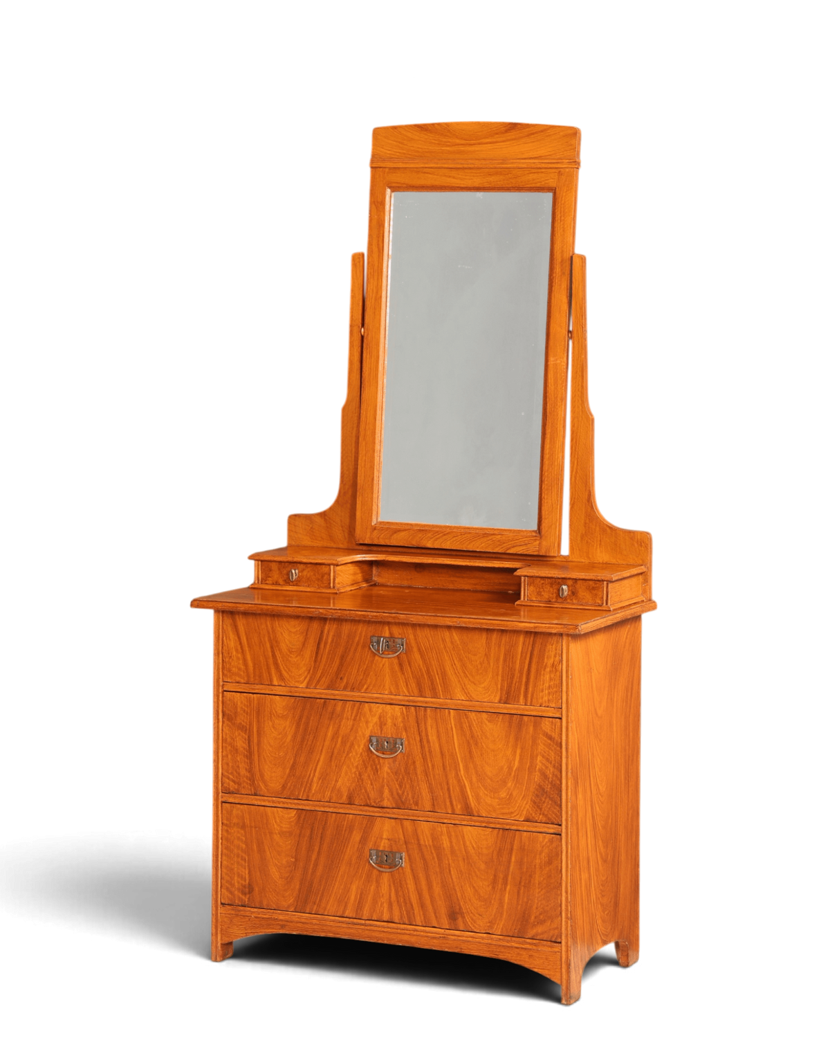Wunderschöne Jugendstil Kommode Antik Sideboard mit Spiegel Aufsatz Flurkommode