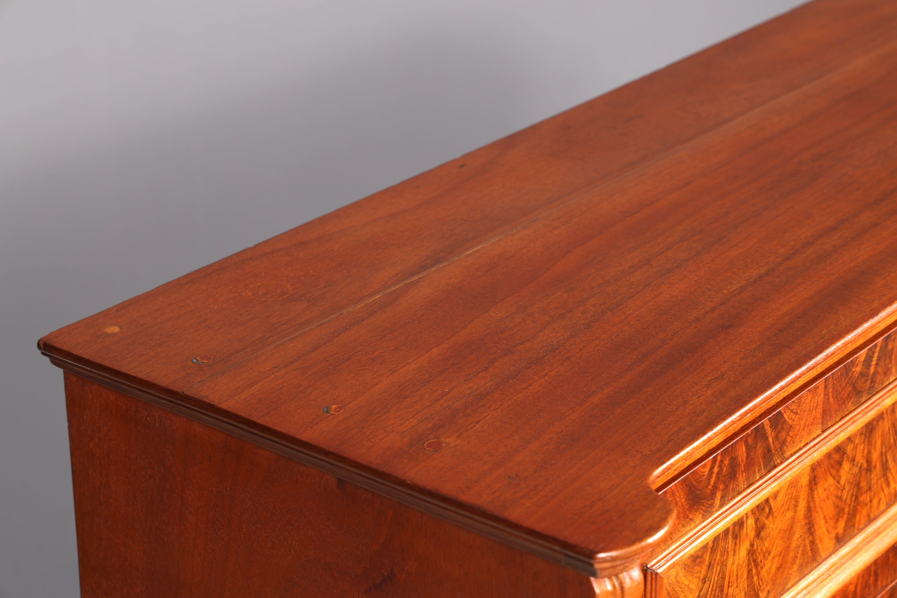 G272 Finish cm Beeindruckender Louis Philippe Sekretär Antik Rollladen Sekretär Schreibtisch Nussbaum Aufsatzsekretär (Kopie)