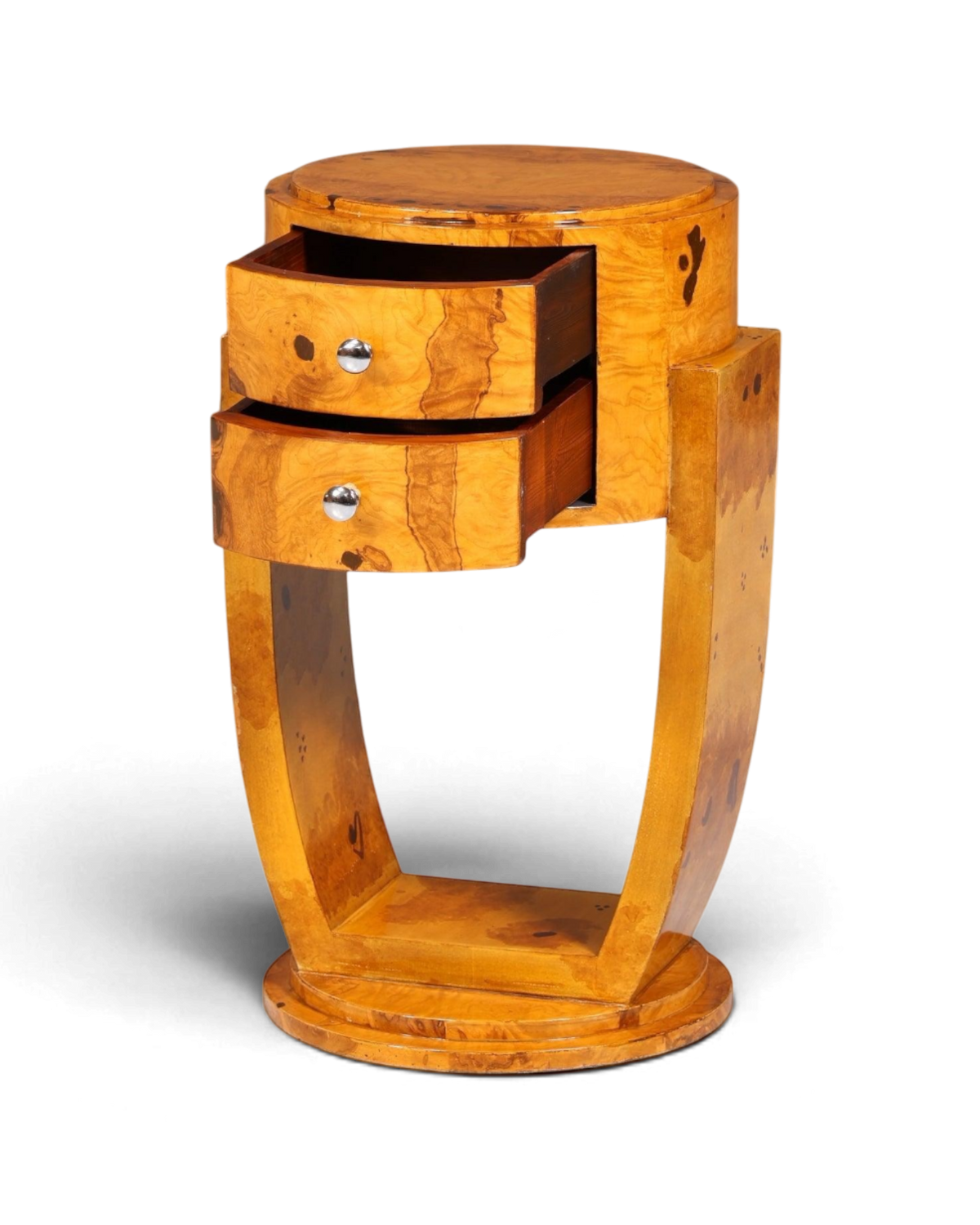 Stilvolle Art Deco Kommode - Handgefertigt aus Echtholz, Vintage Design