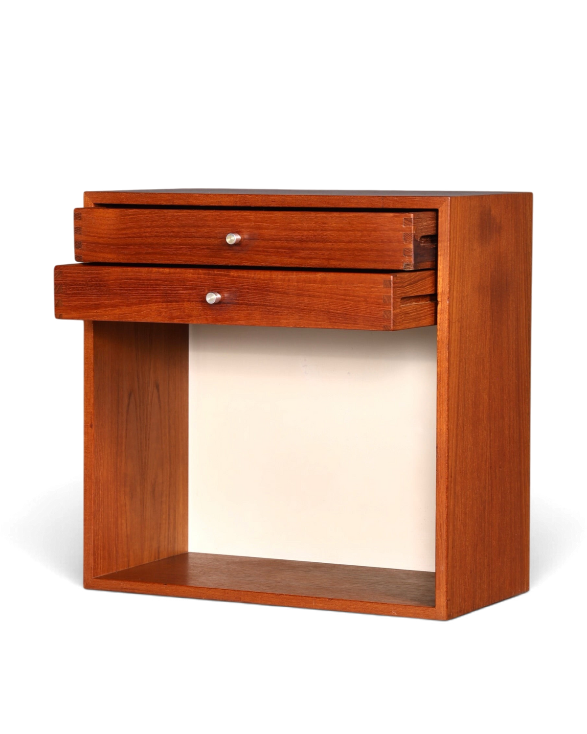 Wunderschöne Mid Century Teak Holz Nachttisch Danish Design Flurkommode Kommode 60s