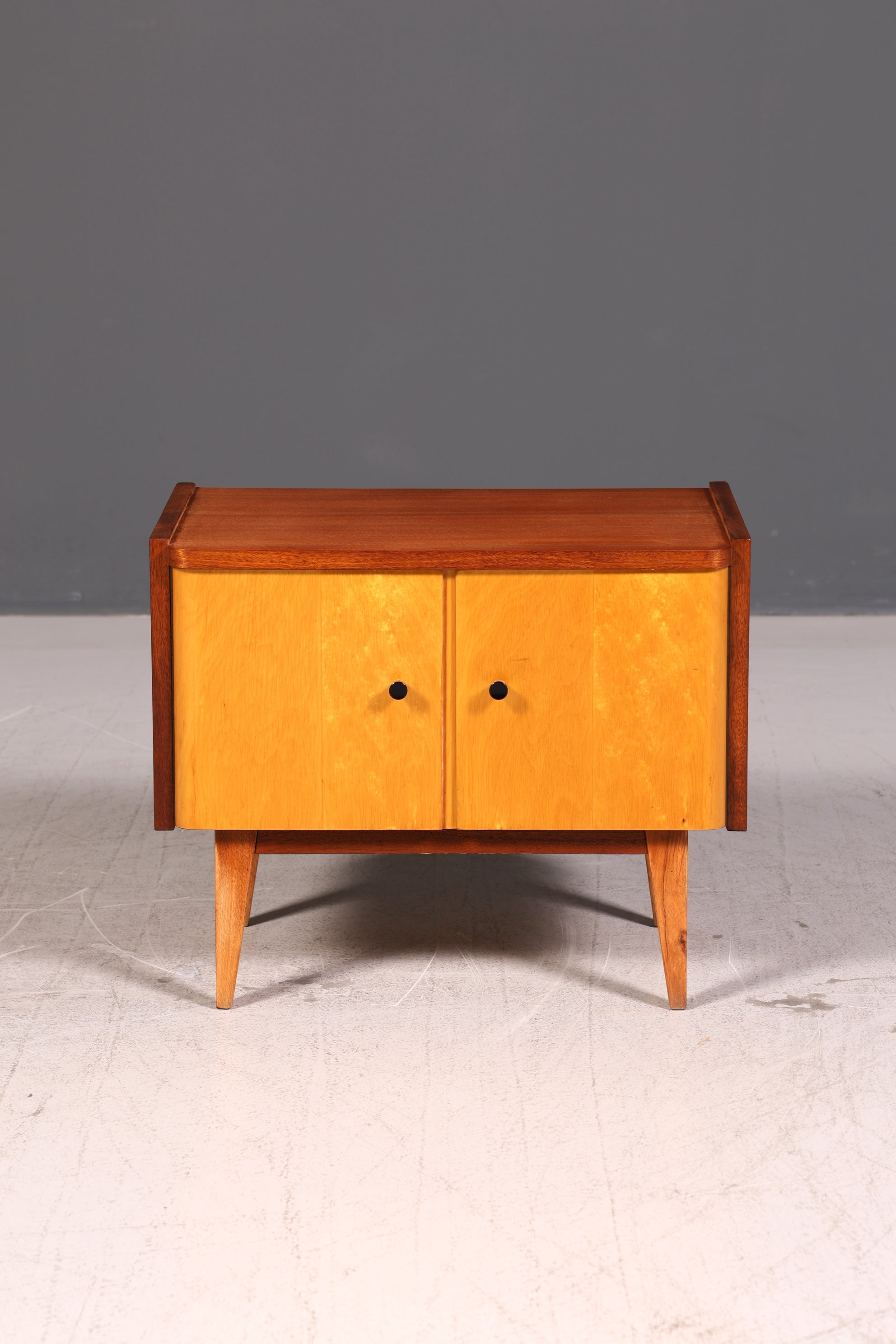 Wunderschöner Mid Century Nachttisch Kommode Beistelltisch Vintage Retro 1 von 2
