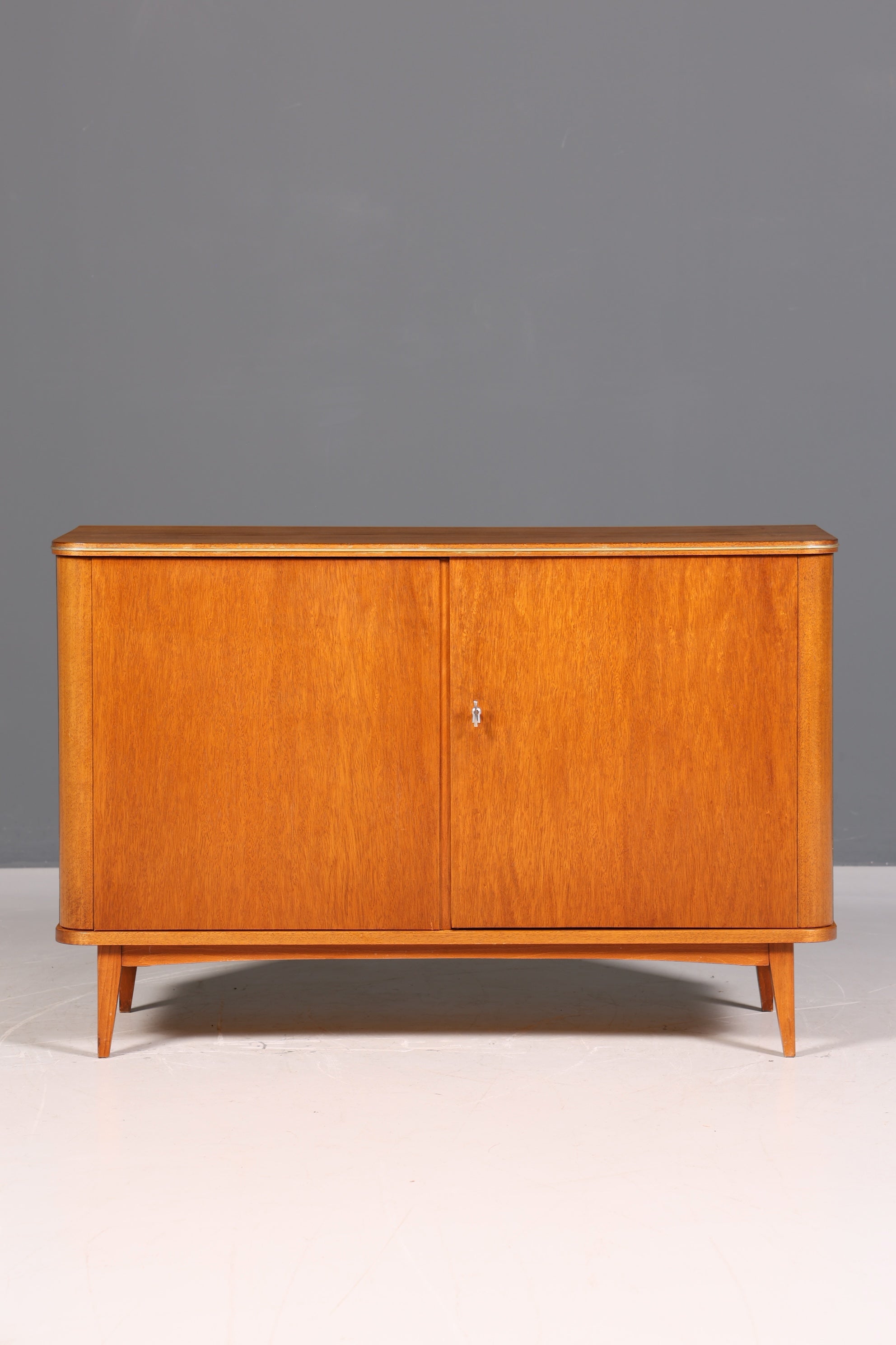 Dreamy mid-century cabinet, vintage chest of drawers, retro hallway chest of drawers, 60s sideboard