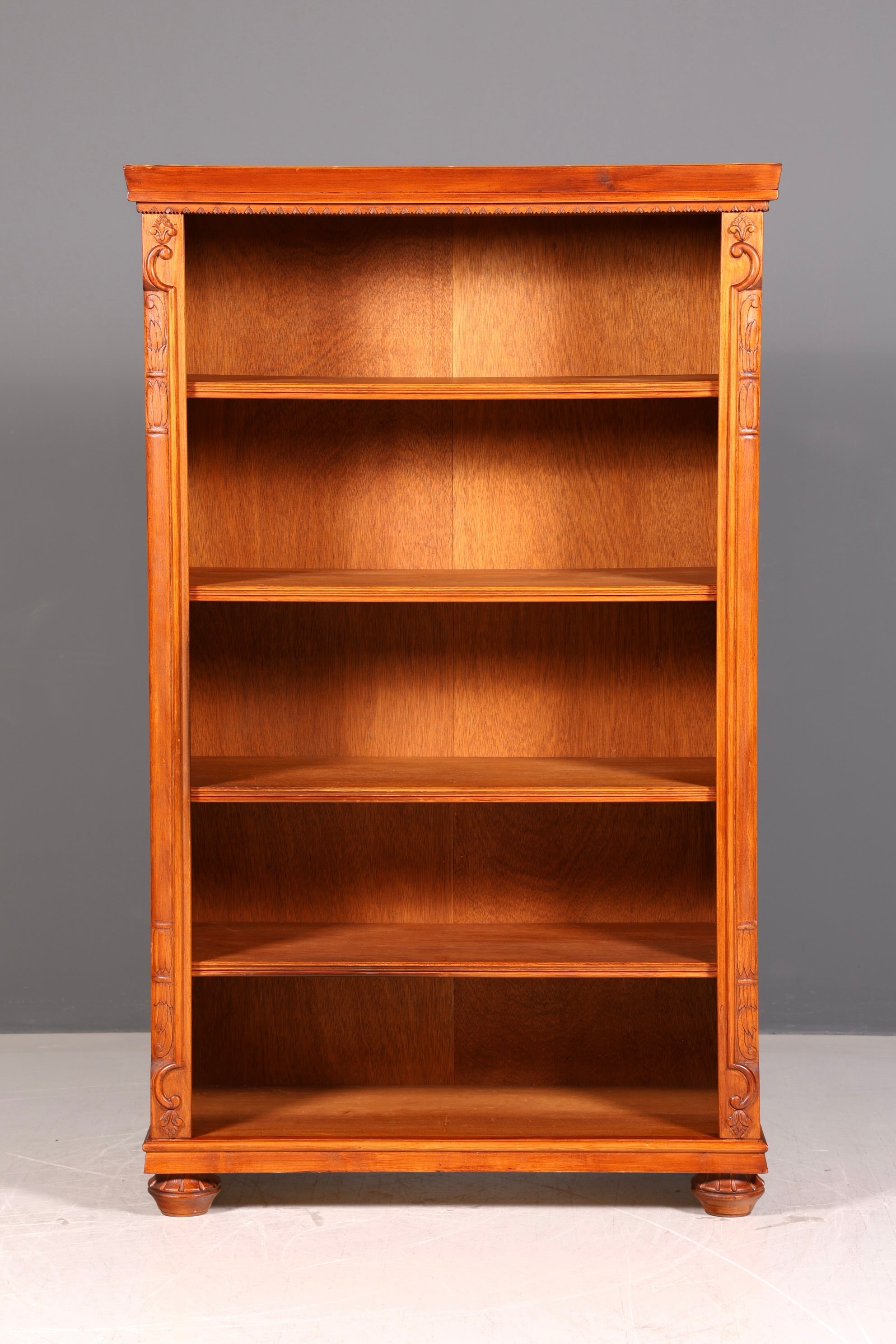Wunderschönes Bücherregal im Antik Stil Regal Bücherschrank Landhaus Regal Buchablage Bookshelf Vintage