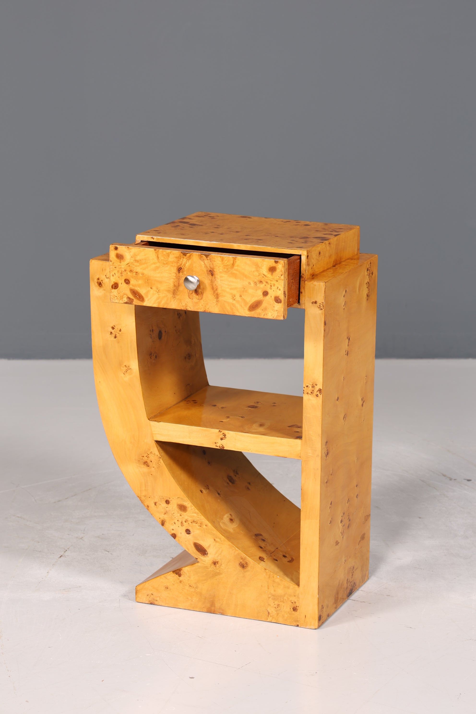 Wunderschöner Art Deco Stil Beistelltisch (Links) - Eleganter Ablagetisch für Ihr Zuhause