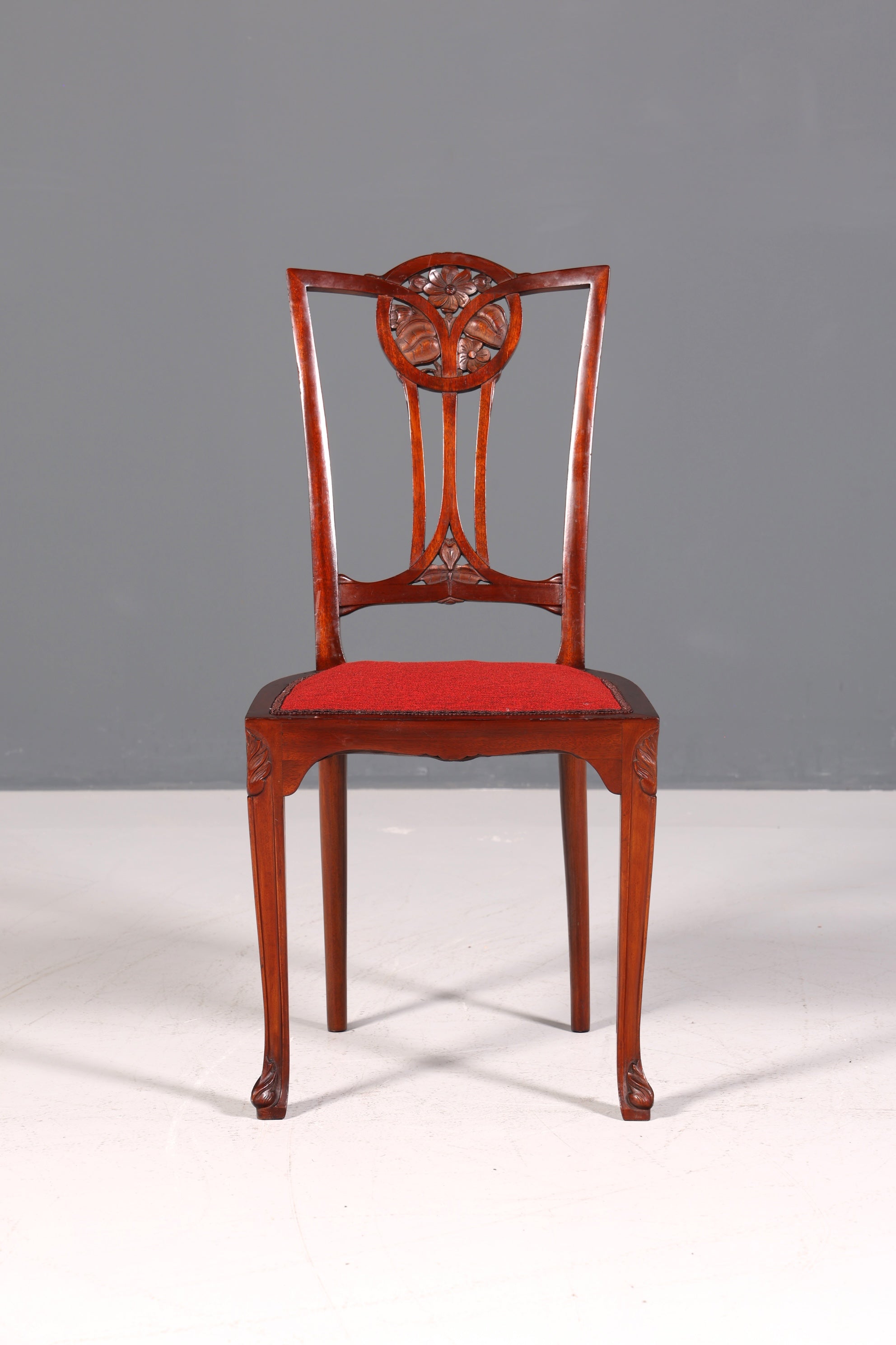 F813 Finish Wunderschöner Englischer Stuhl UK Küchenstuhl Antik Stil Sekretär Stuhl Polsterstuhl