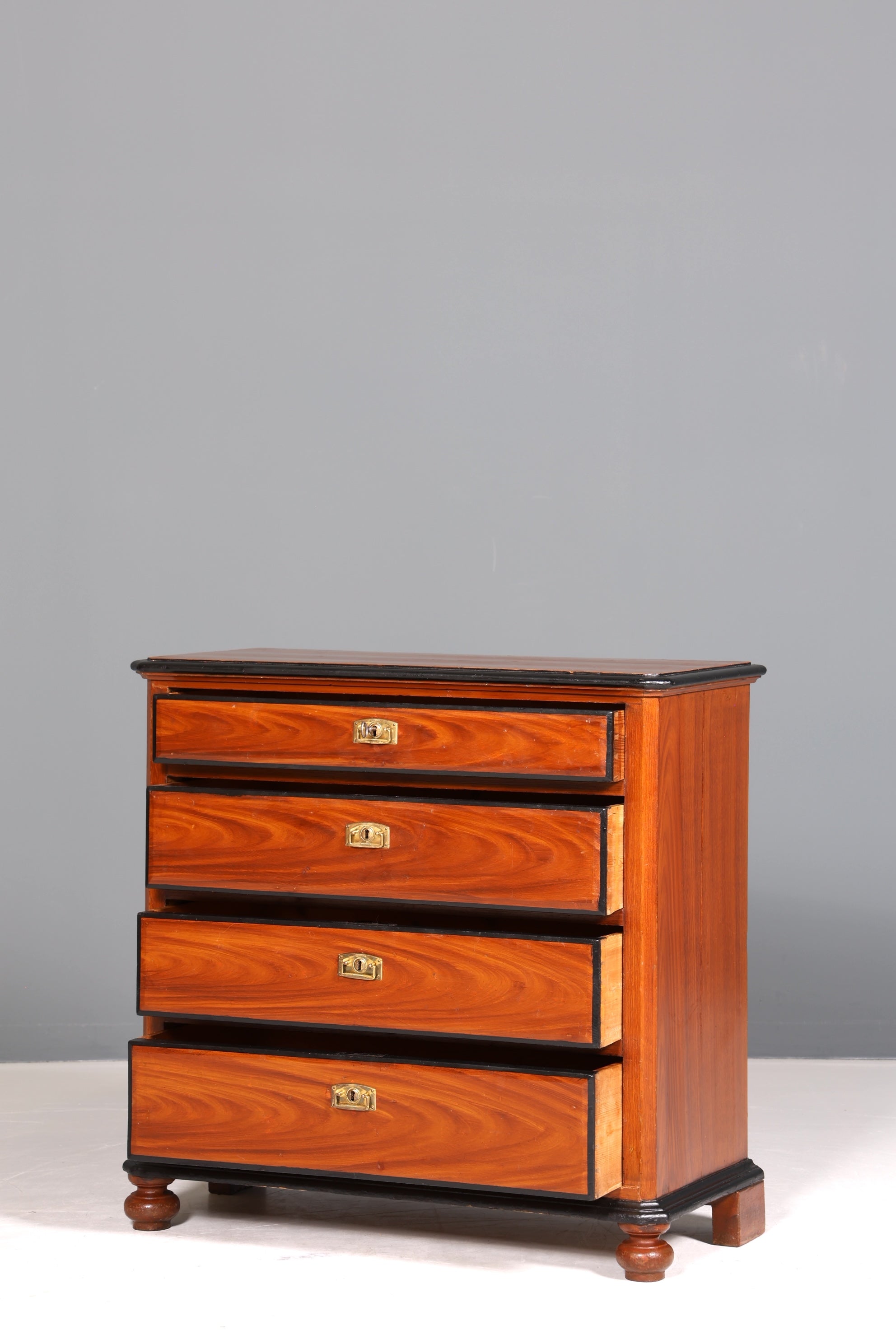 Wunderschöne Biedermeier Kommode Antik Schrank Schubladenkommode Wäschekommode