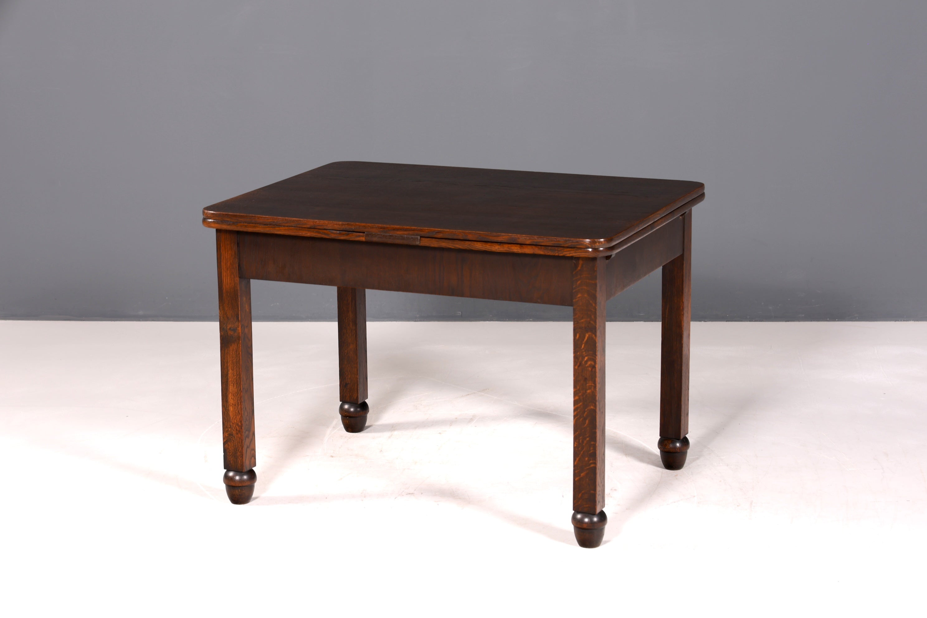 Wunderschöner Jugendstil Esstisch um 1910 ausziehbarer Tisch echt Holz Art Deco Antik Küchentisch