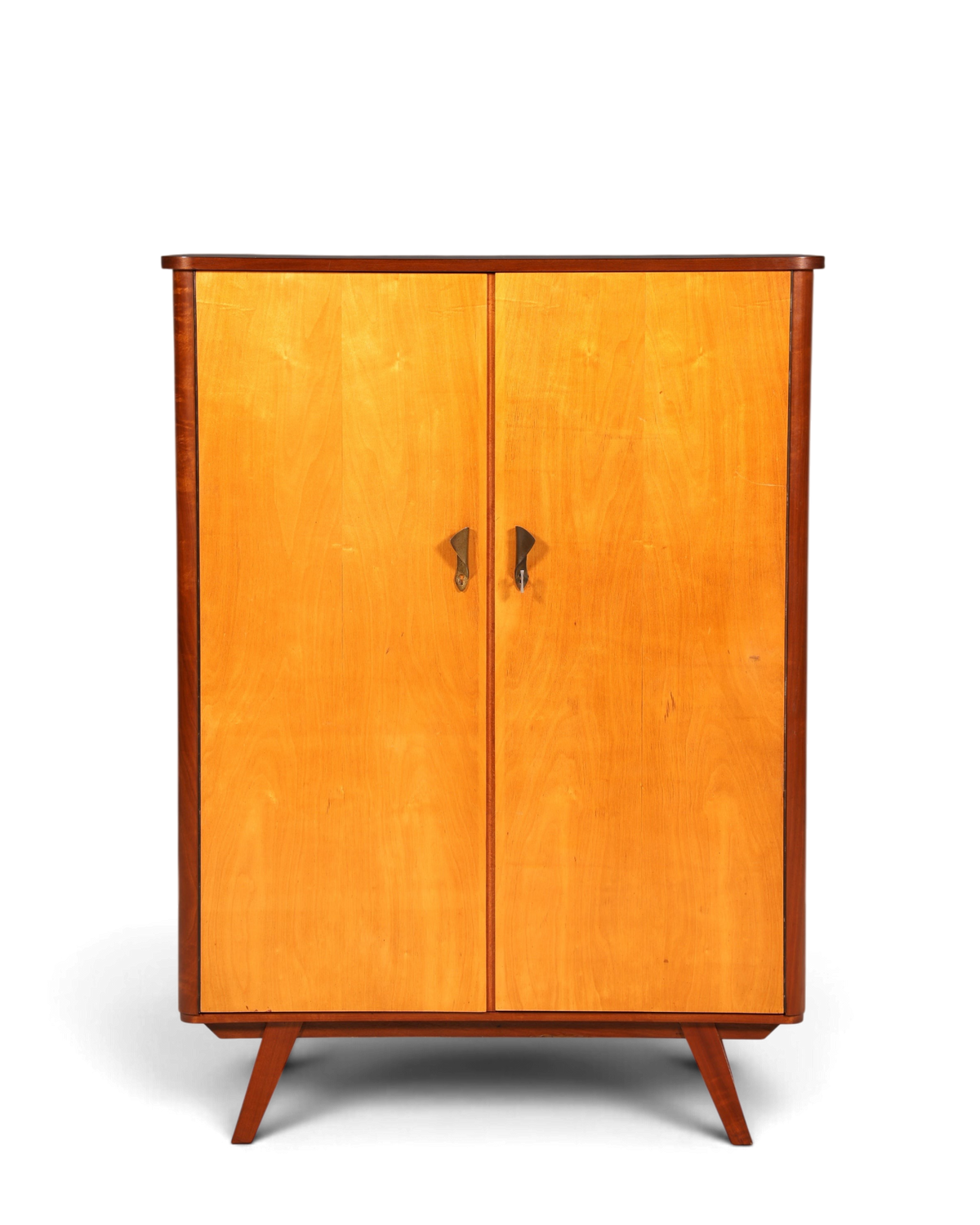 Traumhafter Mid Century Schrank 60er Jahre Wäscheschrank Aktenschrank Kommode