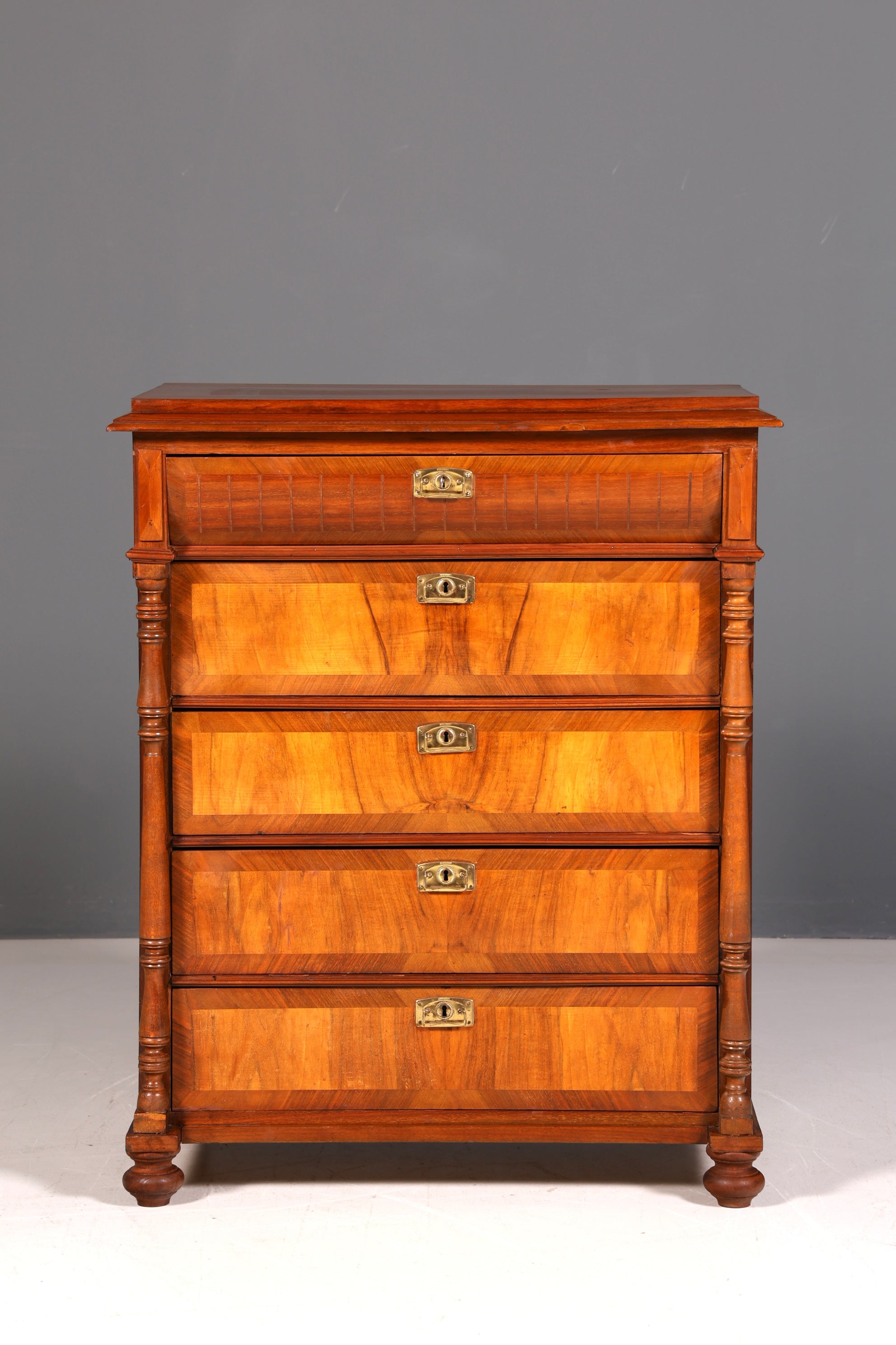 Traumhafte Gründerzeit Kommode Jugendstil Schubladenkommode Antik Vertiko Wäschekommode 1890