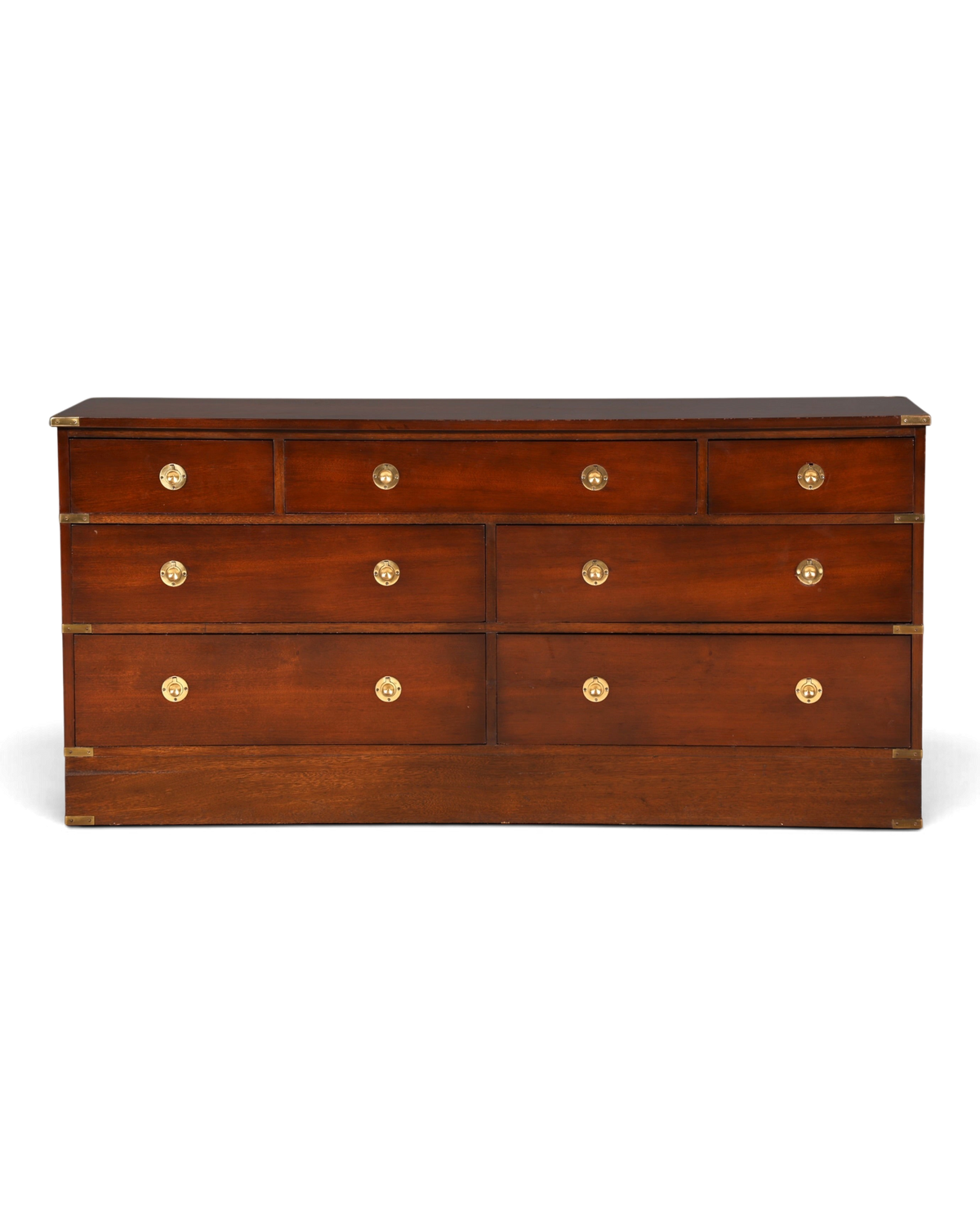 Traumhaftes Maritim Sideboard Englische Schiffs Kommode Englisch Antik Schrank Military Chest