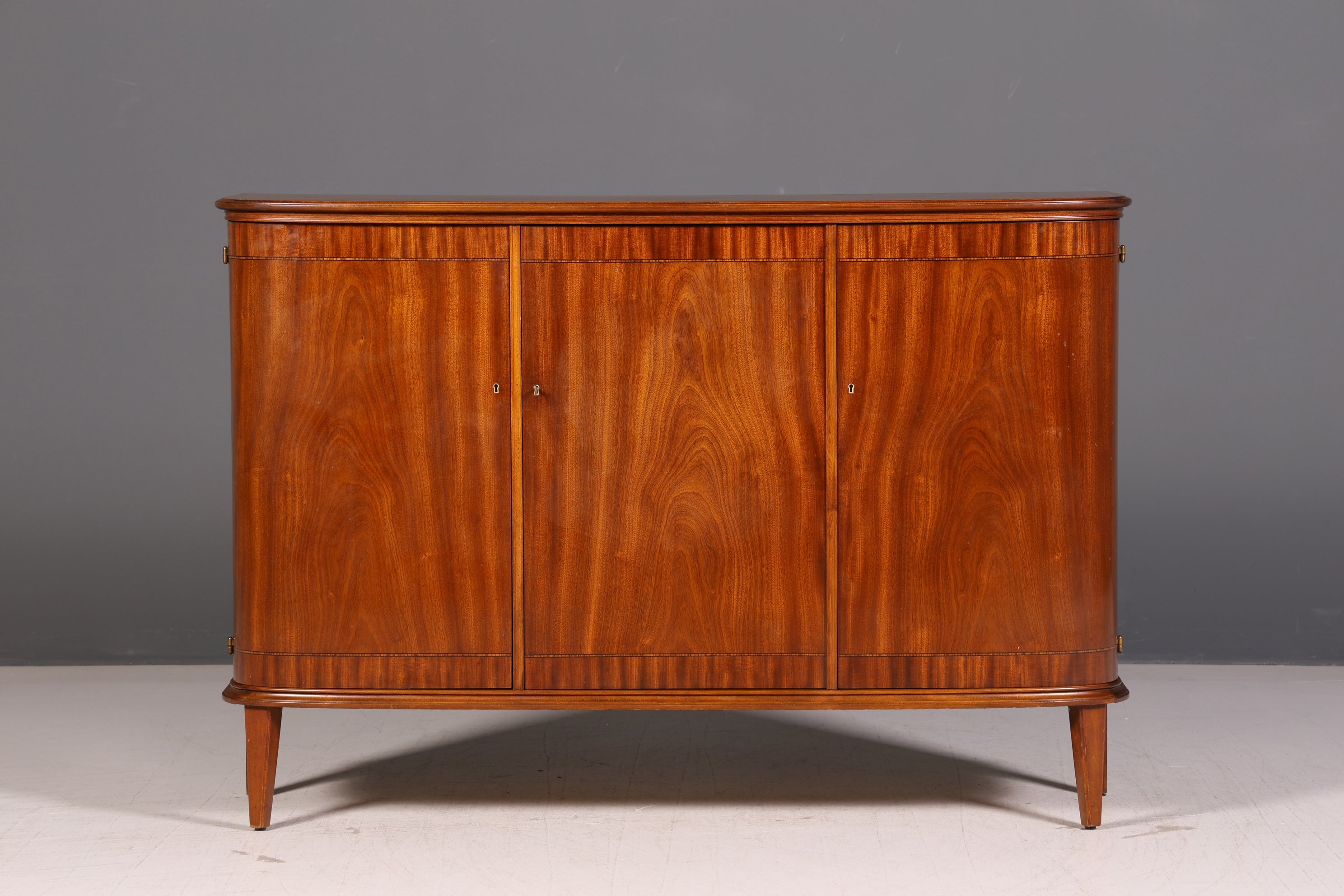 Stilvoller Original Art Deco Schrank Vertiko Sideboard um 1930 Highboard Kommode Aktenschrank Vintage