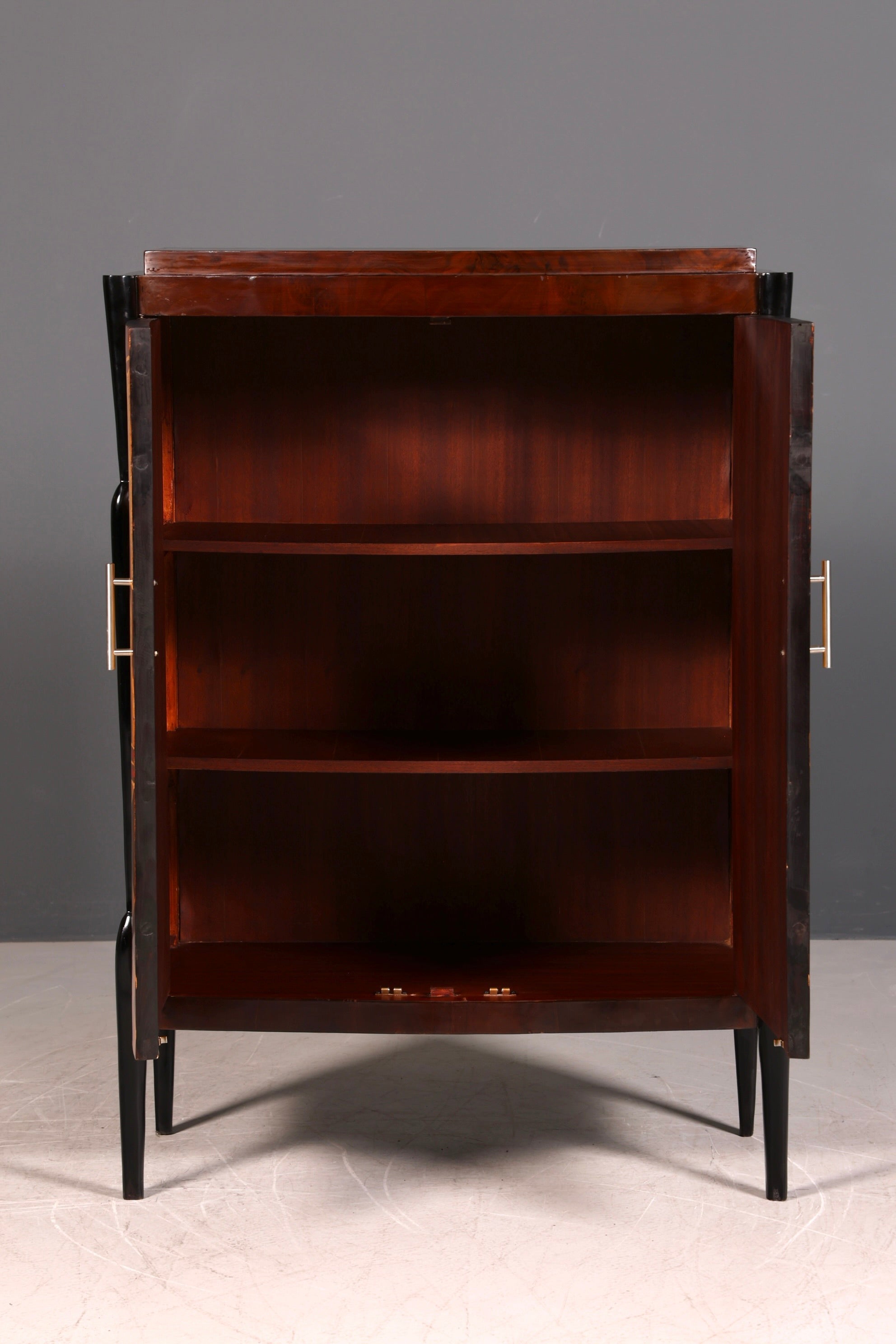 Traumhaftes Art Deco Design Highboard Schrank Kommode Wäscheschrank Vertiko Sun Cabinet