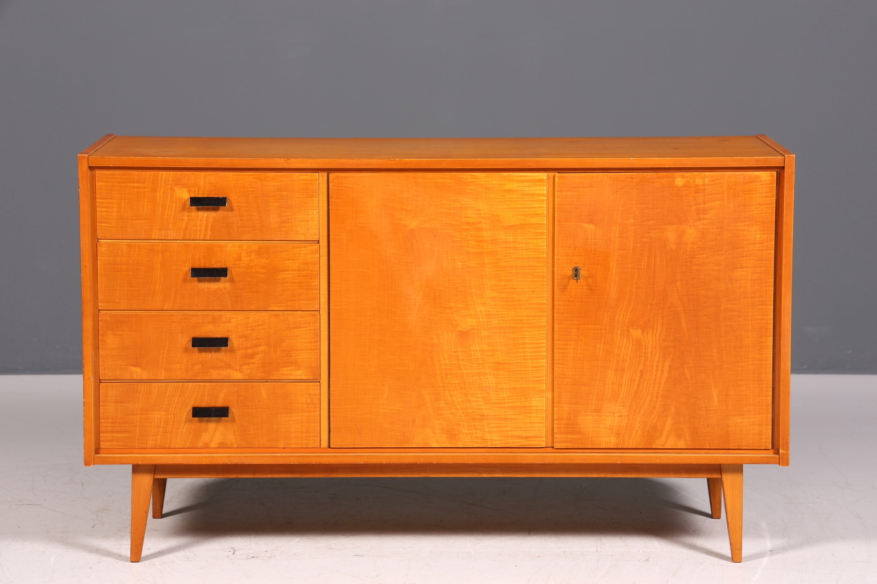 Wunderschönes Mid Century Sideboard Vintage Kommode TV Schrank Flurkommode 60s