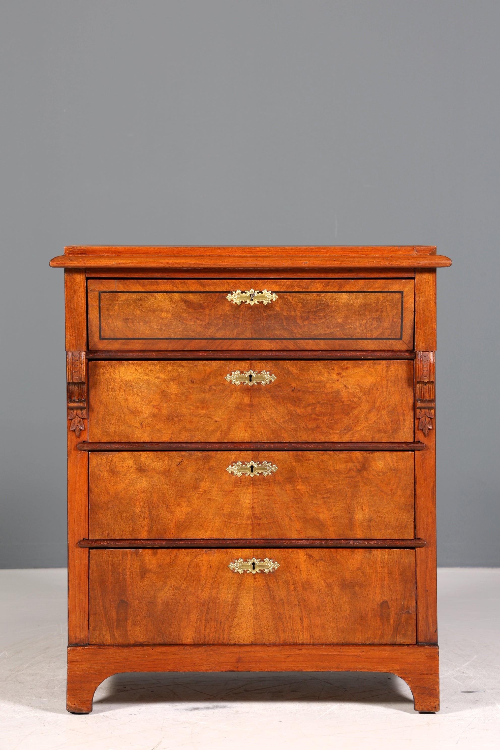 Wunderschöne Gründerzeit Kommode Jugendstil Antik Sideboard Schubladenkommode