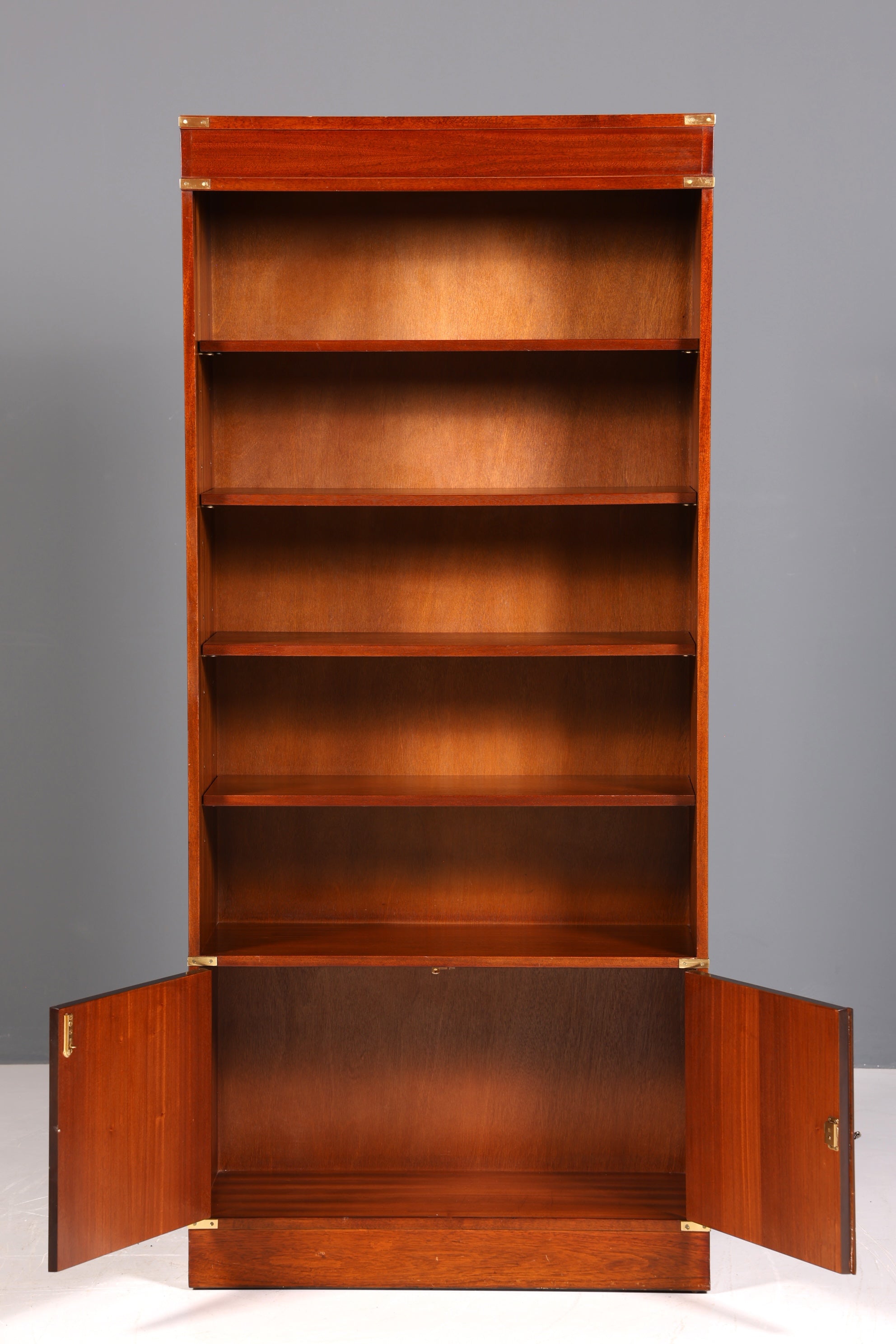 F862 Finish cm Wunderschönes Englisches Bücherregal Antik Regal Bookshelf Buchablage 60s