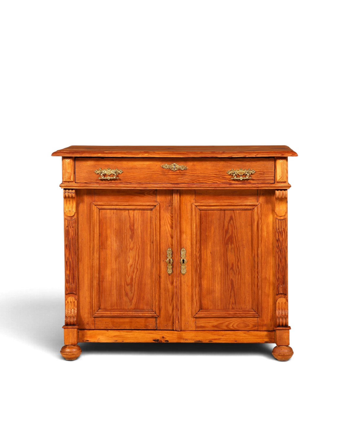 G547 Finish cm Traumhaftes Gründerzeit Vertiko Jugendstil Schrank Antik Highboard Kommode (Kopie)