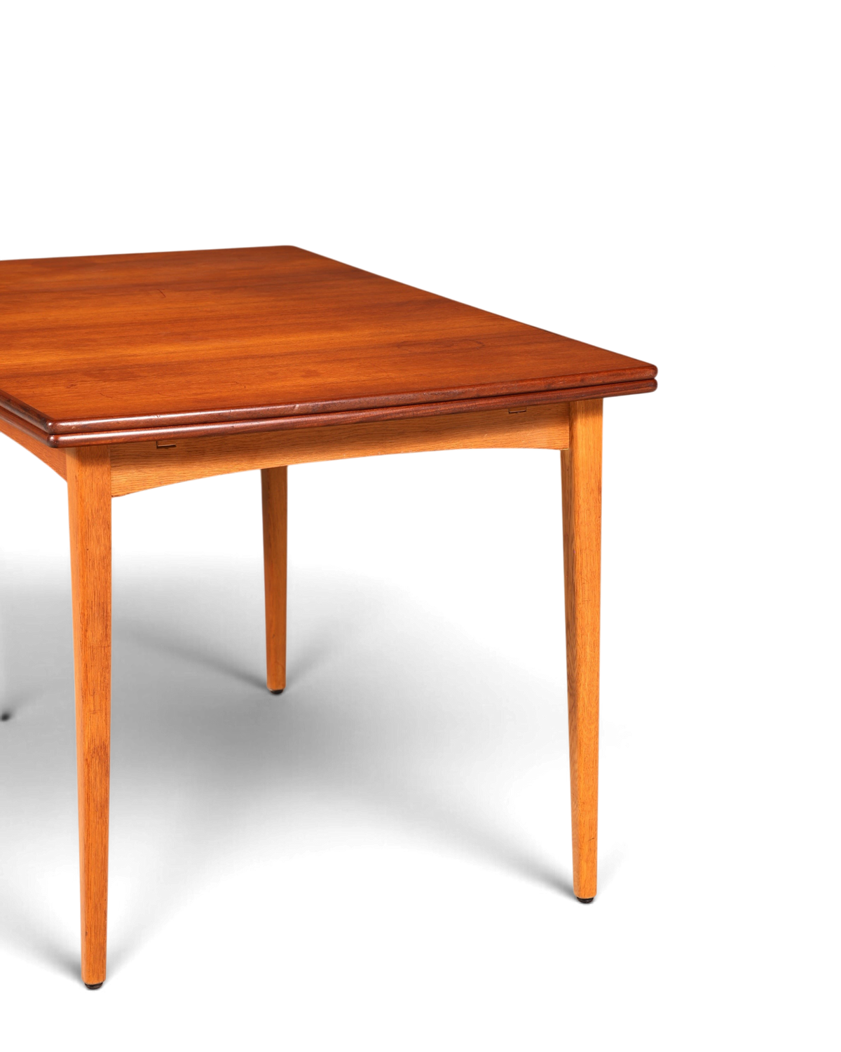 Traumhafter Mid Century Esstisch ausziehbarer Danish Design echt Holz Küchentisch Esszimmer Tisch