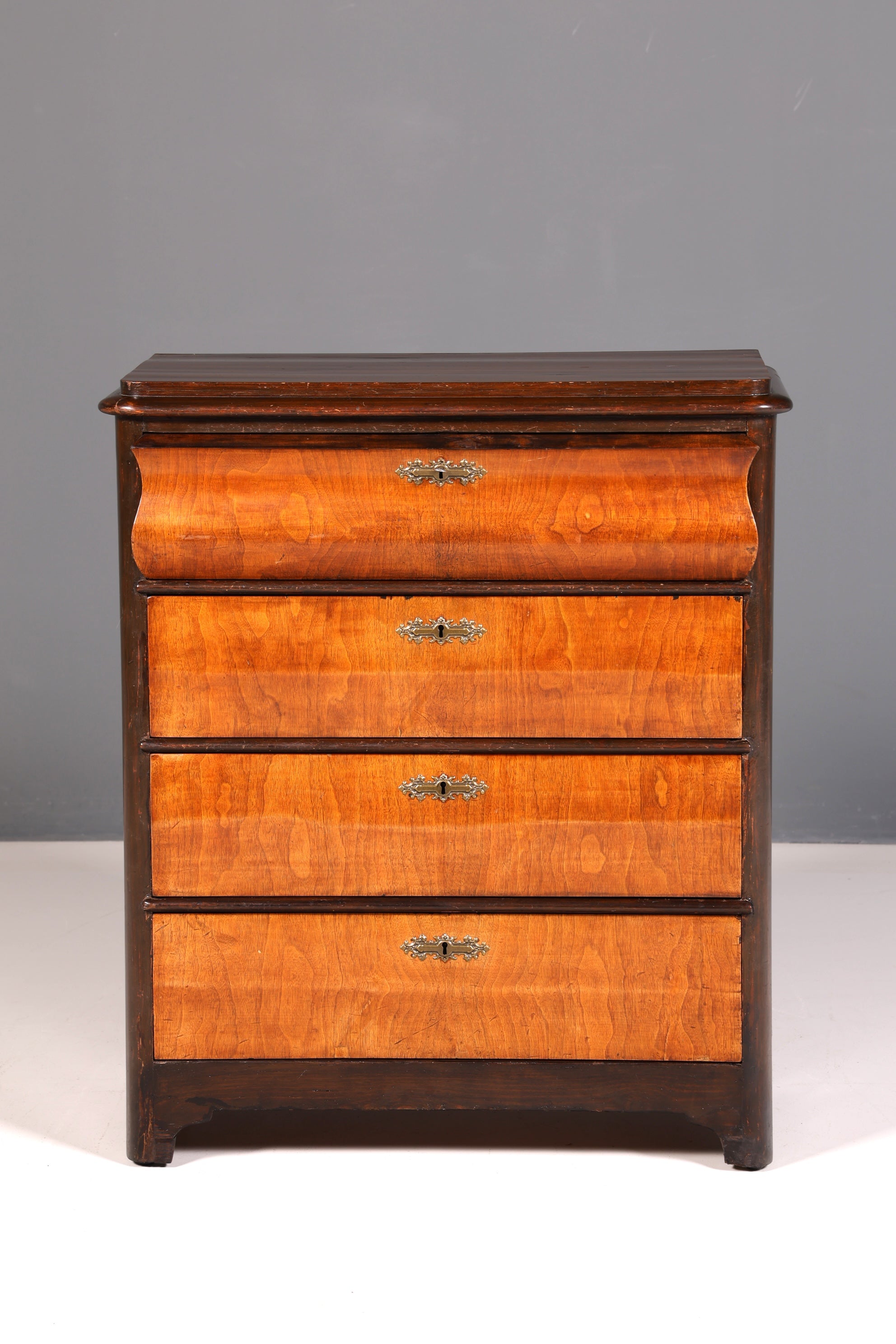 Wunderschöne Gründerzeit Kommode Jugendstil Antik Sideboard Schubladenkommode Wäschekommode um 1890