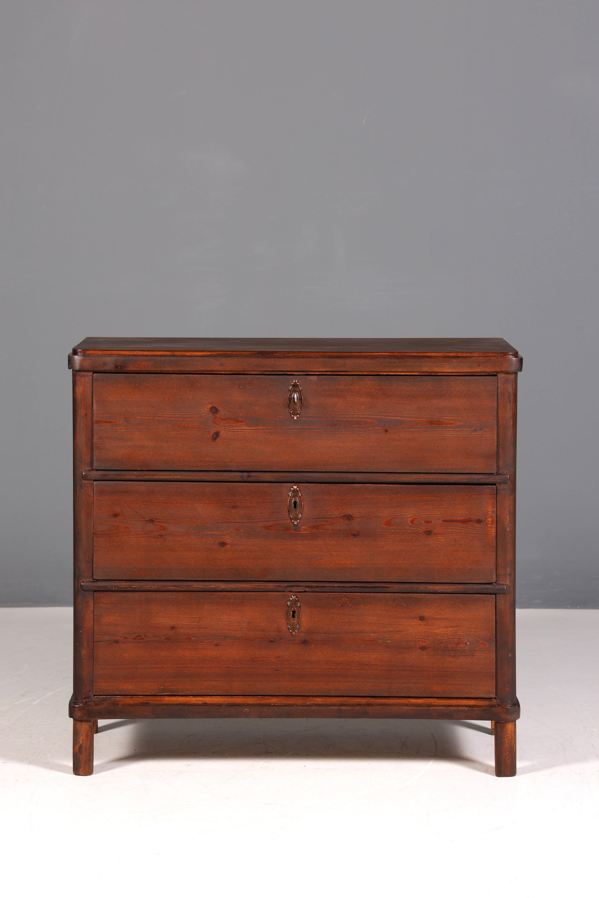 Wunderschöne Antik Kommode Jugendstil Sideboard Schubladenkommode Wäschekommode