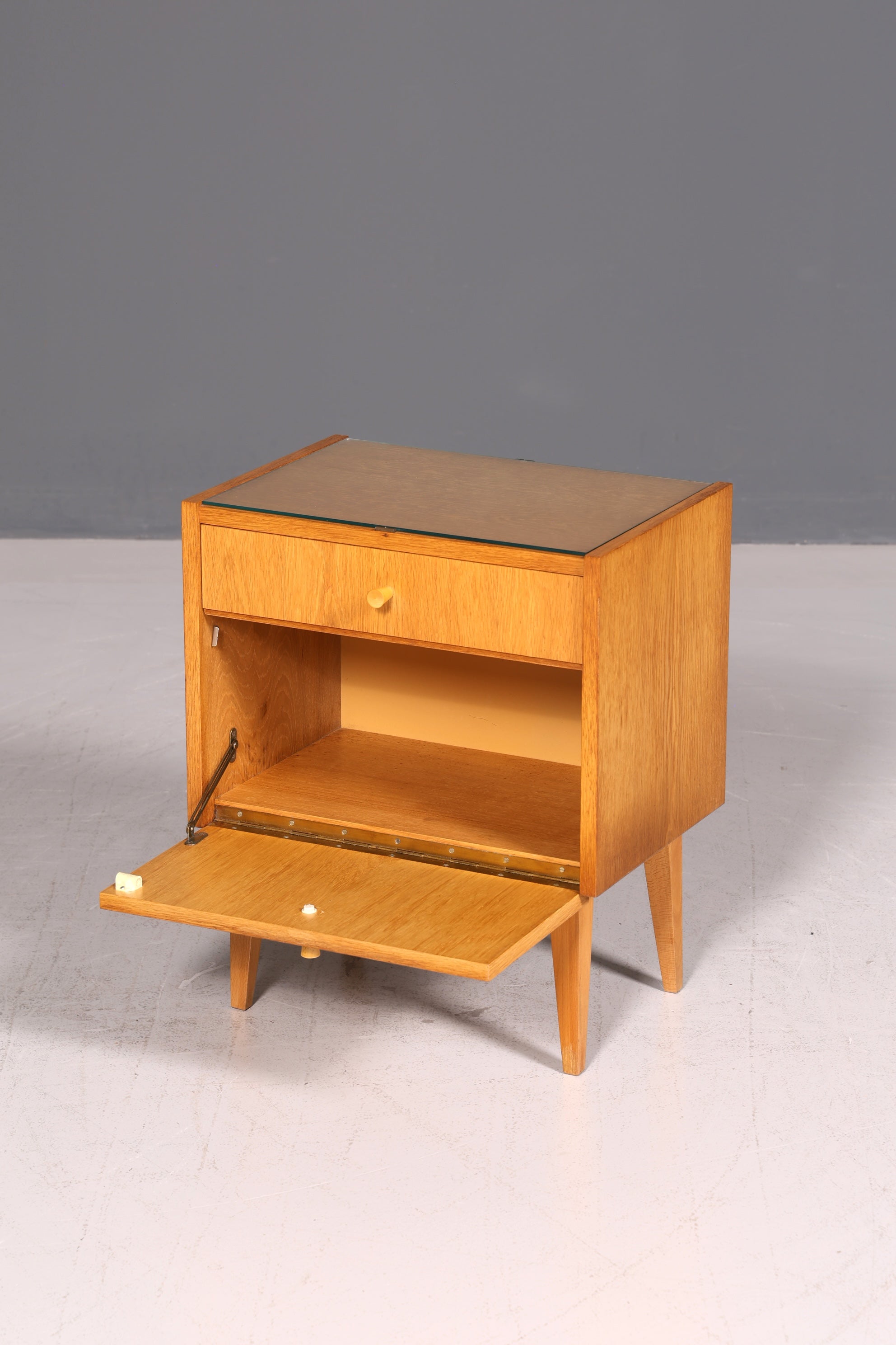 Wunderschöne Mid Century Kommode Nachttisch Vintage Danish Design Retro 60er