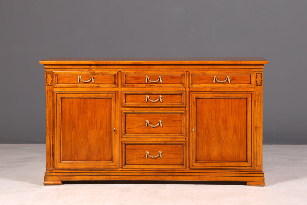 Beautiful original Selva sideboard, Villa Borghese, antique-style cabinet, chest of drawers, buffet, sideboard