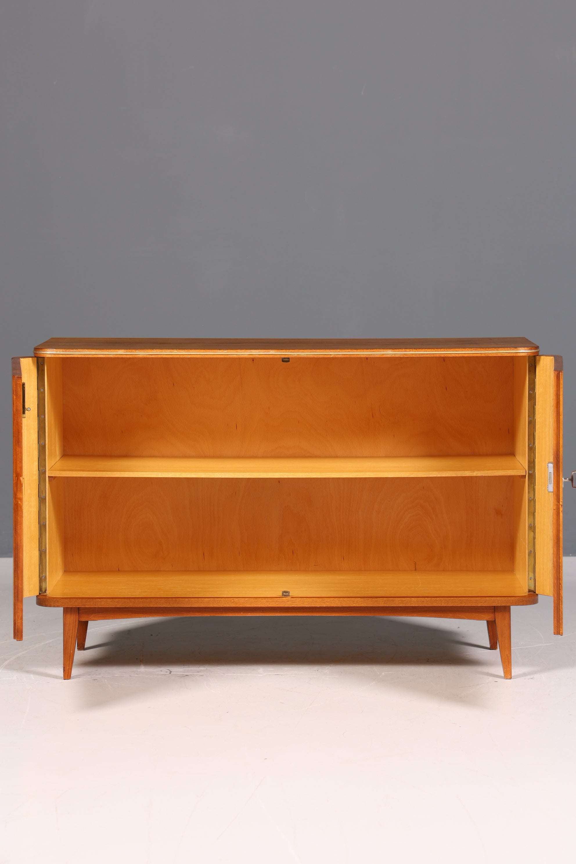 Dreamy mid-century cabinet, vintage chest of drawers, retro hallway chest of drawers, 60s sideboard