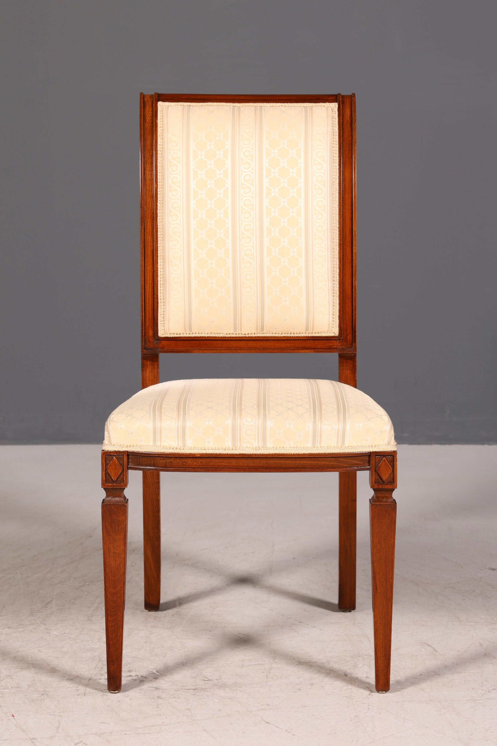 Traumhafter Selva Stuhl Sekretär Stuhl Villa Borghese Antik Stil Esszimmer Stuhl Küchenstuhl