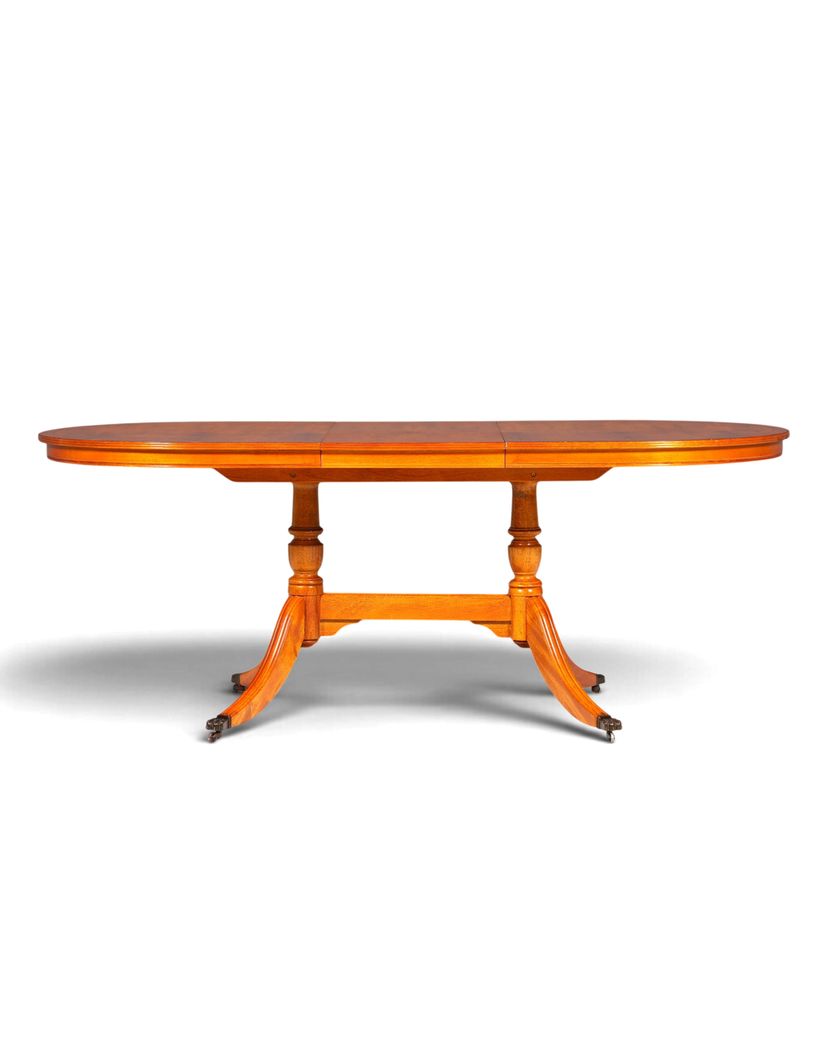 Wunderschöner Englischer Tisch ausziehbarer Esstisch Antik Stil 60s Küchentisch Eibe