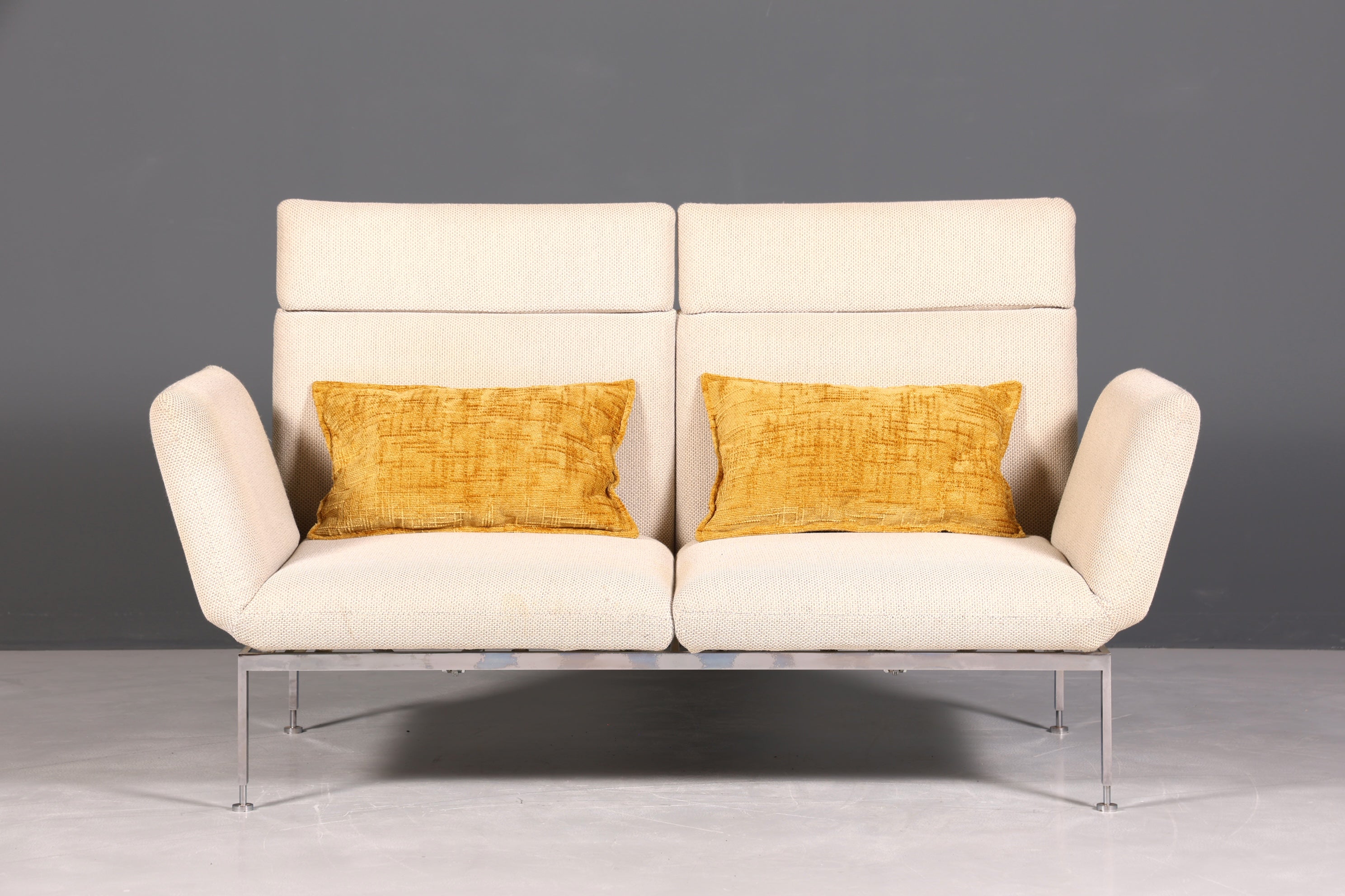 Wunderschönes Designer Brühl Roro Sofa 2 Sitzer Couch Schlafsofa Designed by Roland Meyer-Brühl Gästebett