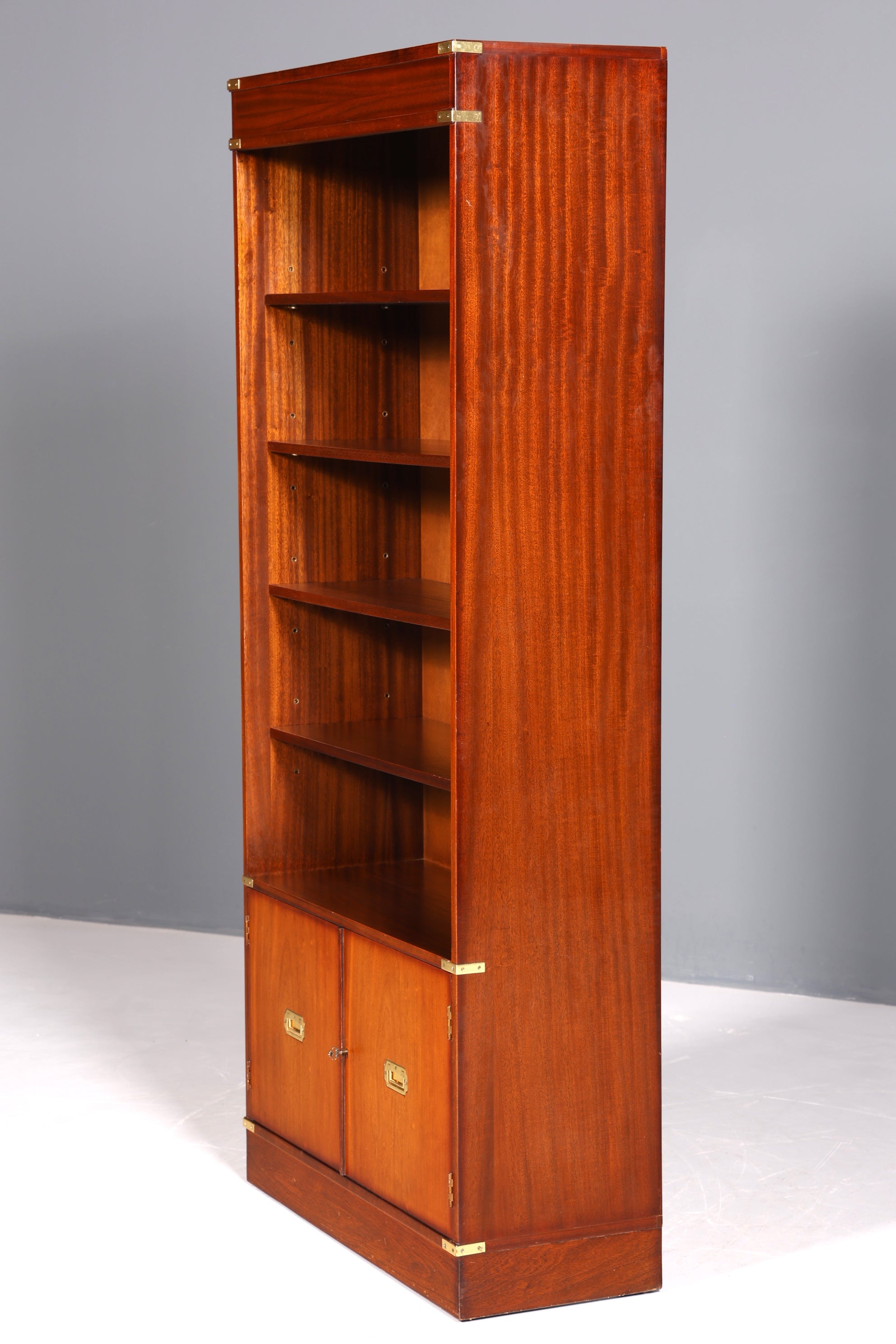 F862 Finish cm Wunderschönes Englisches Bücherregal Antik Regal Bookshelf Buchablage 60s