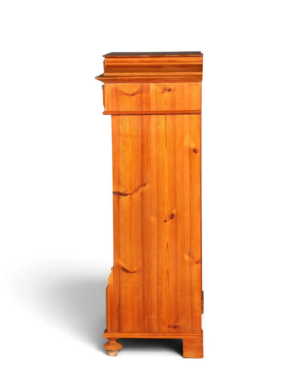 Wunderschöne Gründerzeit Kommode Antik Weichholz Jugendstil Vertiko Chiffoniere Schubladenkommode