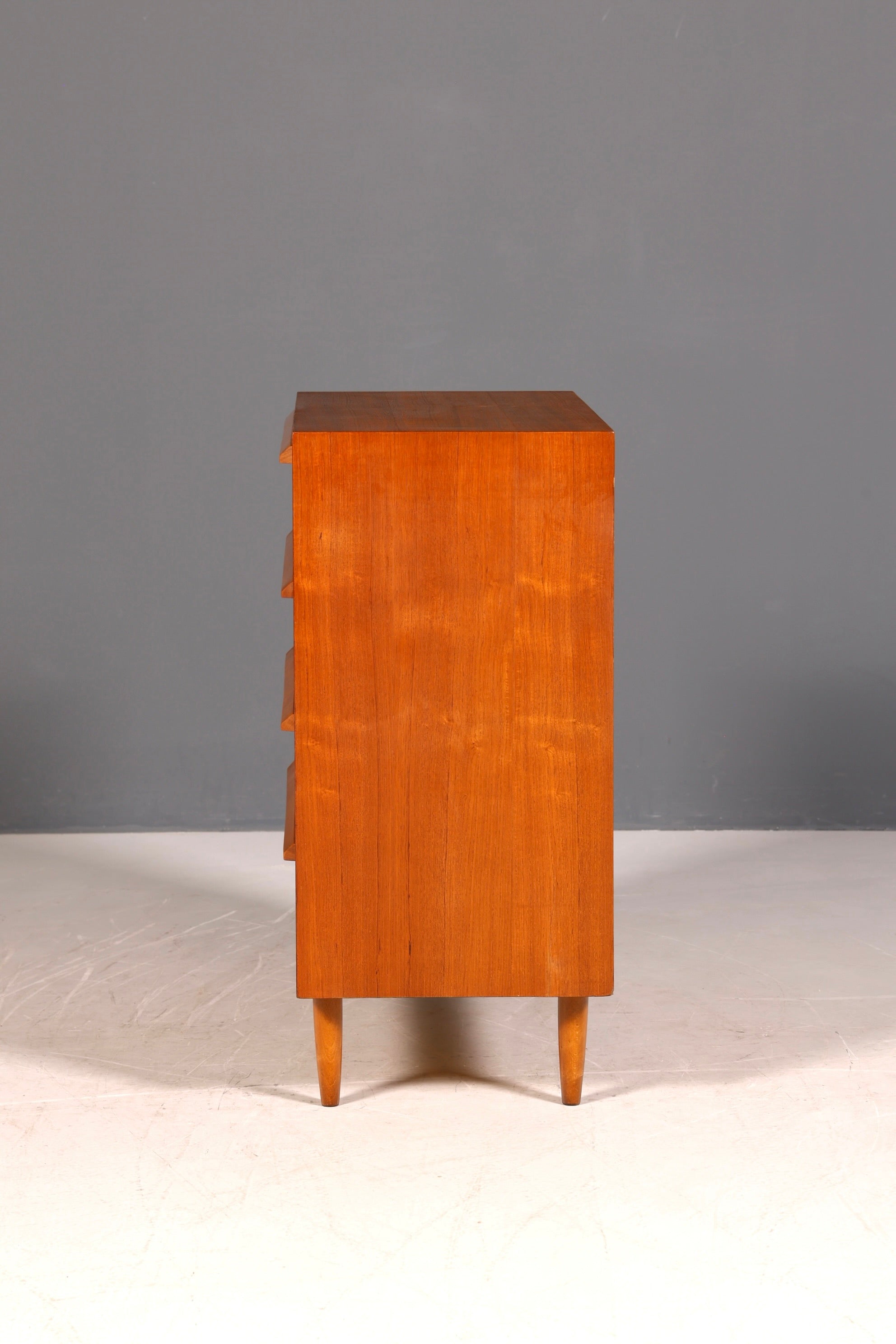 Wunderschöne Mid Century Kommode Teak Holz Sideboard Vintage Danish Design Schubladen Kommode