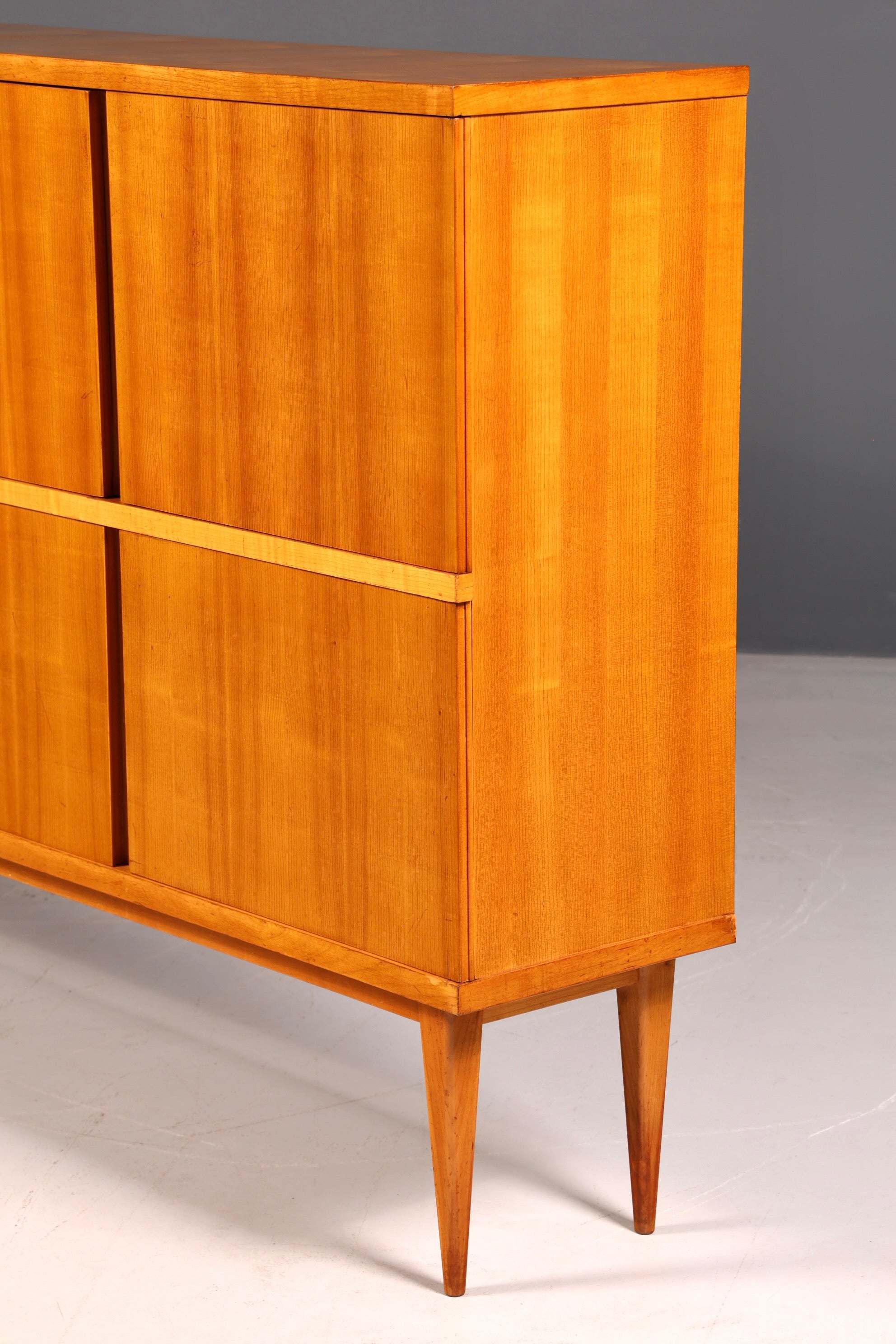 MID13 | Dreamlike Mid Century Highboard Retro Display Cabinet 60s Wardrobe Chest of Drawers