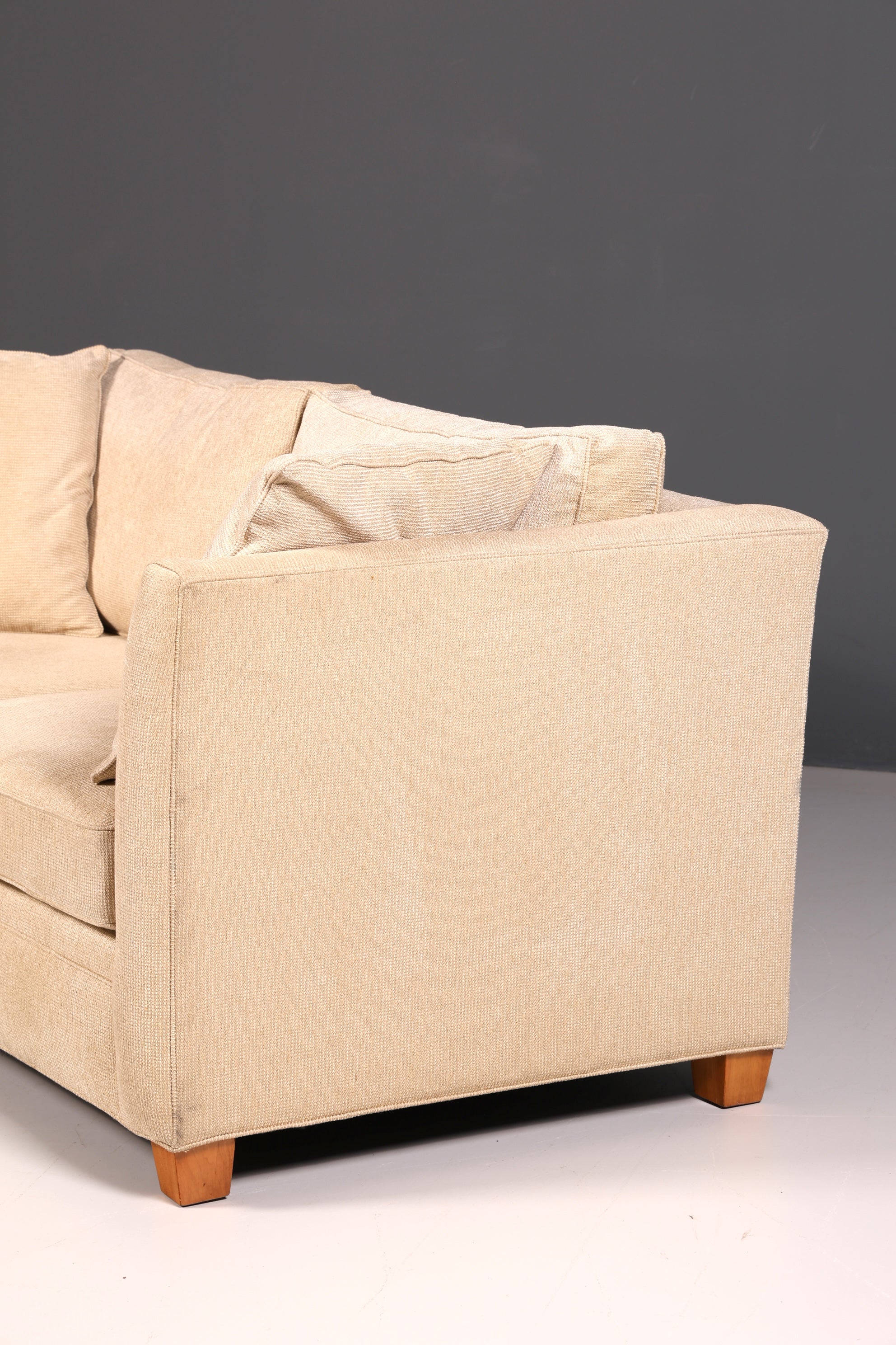 Wunderschönes Original Drexel Heritage Sofa USA Couch 2-Sitzer Wohnzimmer Polstersofa