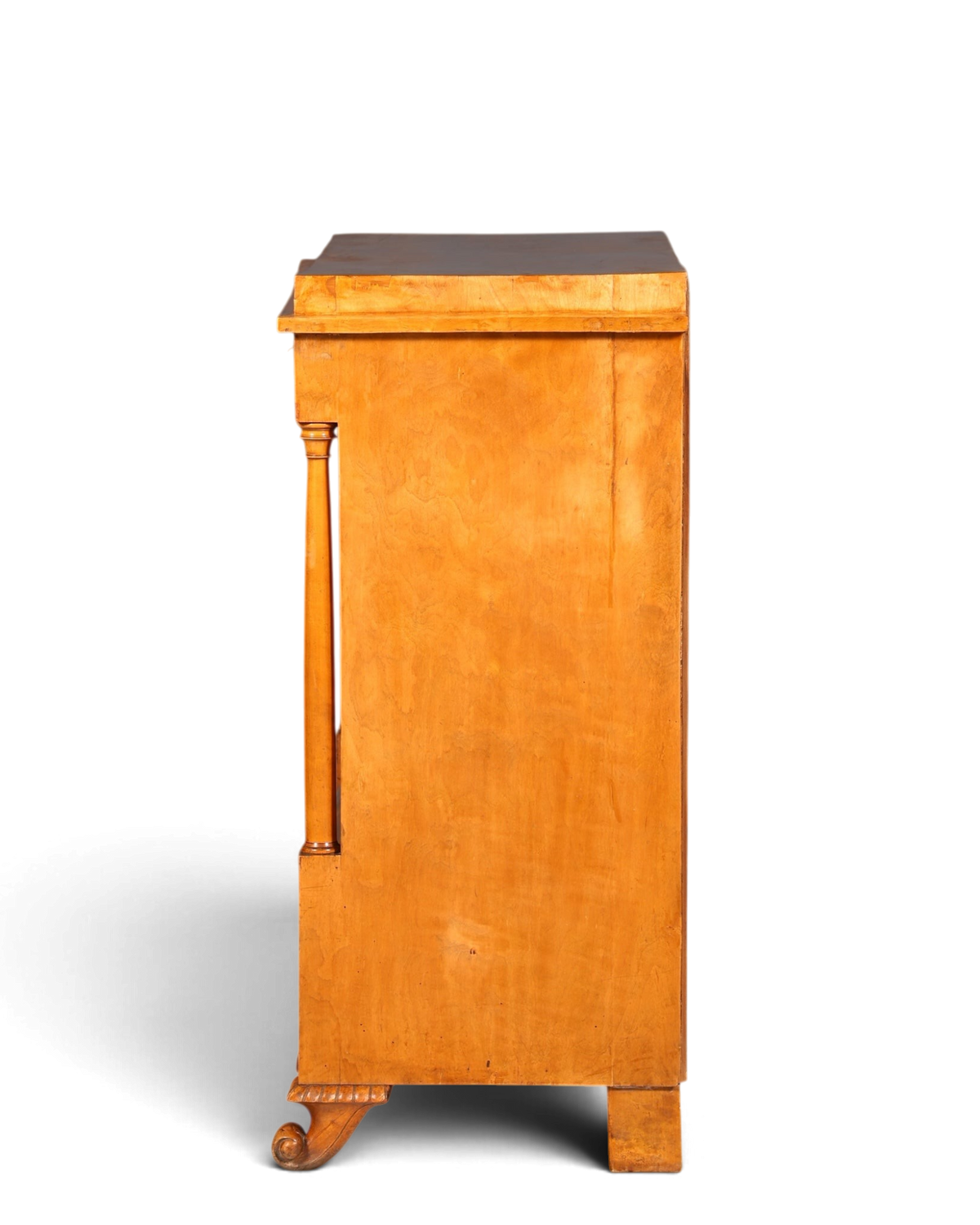 Wunderschöne Original Biedermeier Kommode Antik um 1880 Schubladenkommode Sideboard