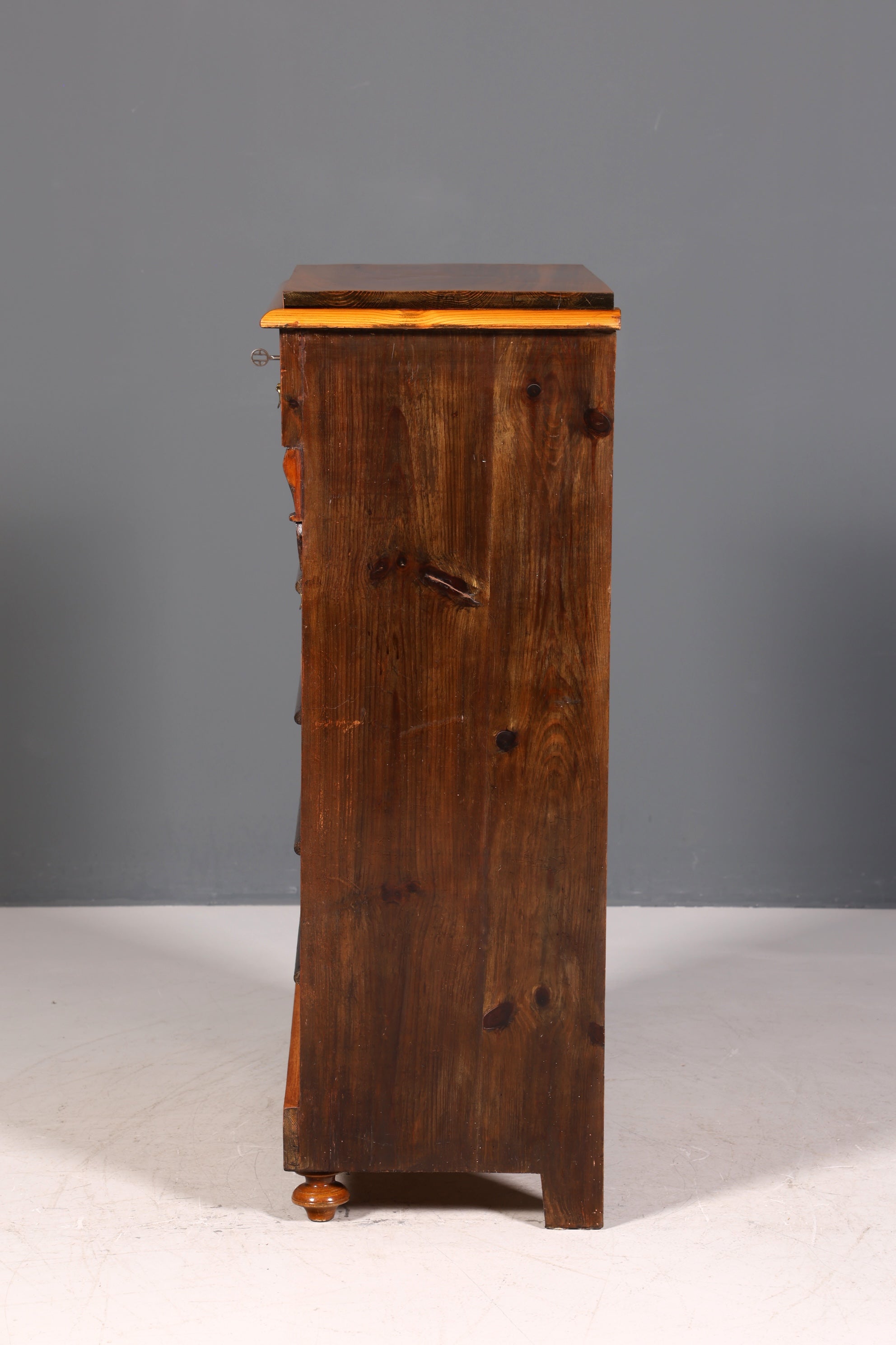 Beautiful Gründerzeit chest of drawers, Art Nouveau vertiko, antique chest of drawers, linen chest